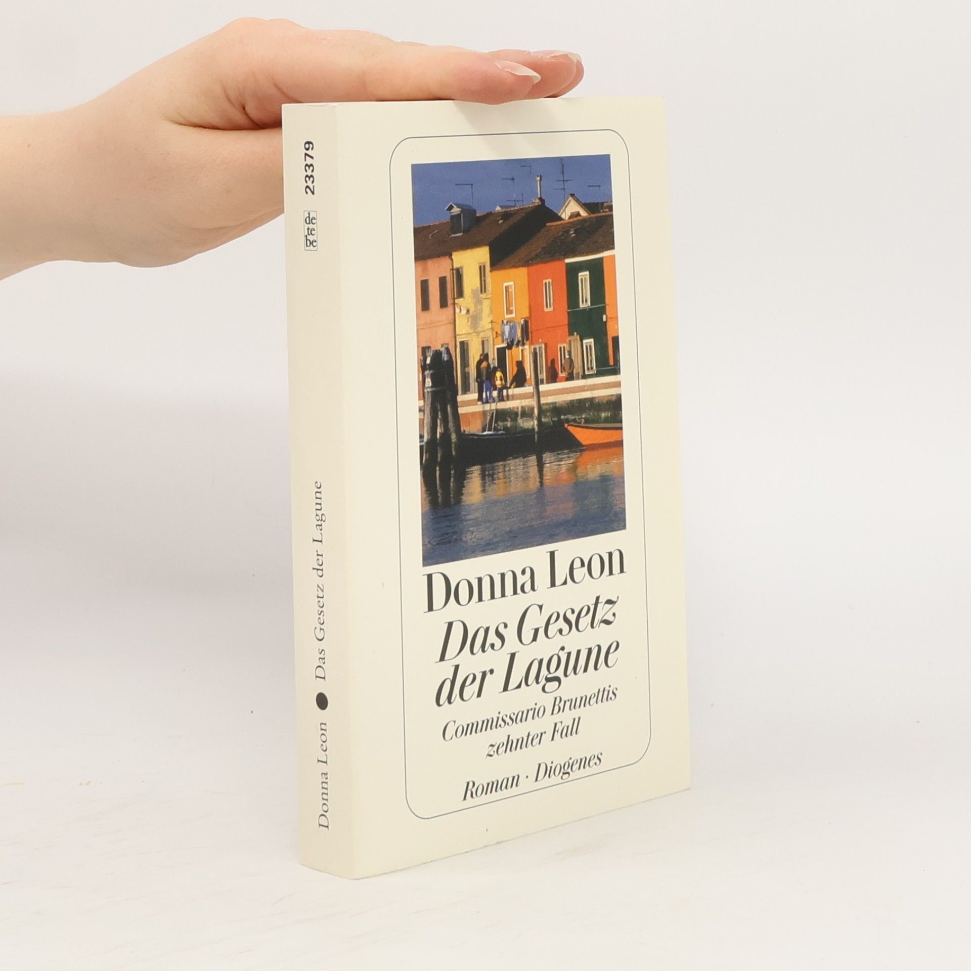 Donna Leon Das Gesetz der Lagune