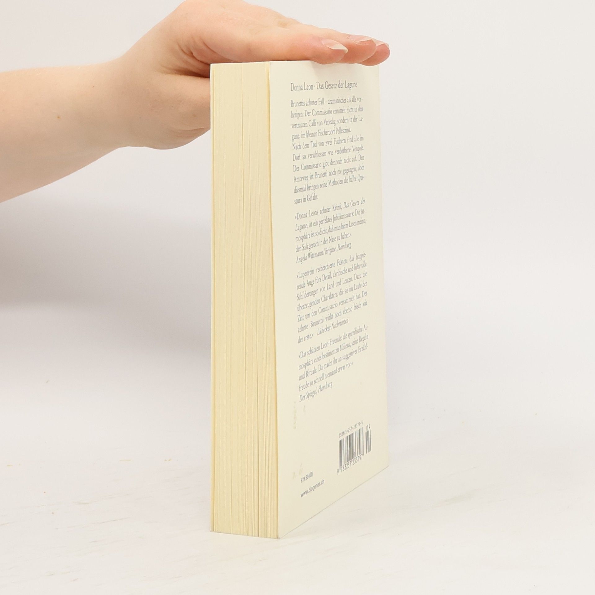 Donna Leon Das Gesetz der Lagune