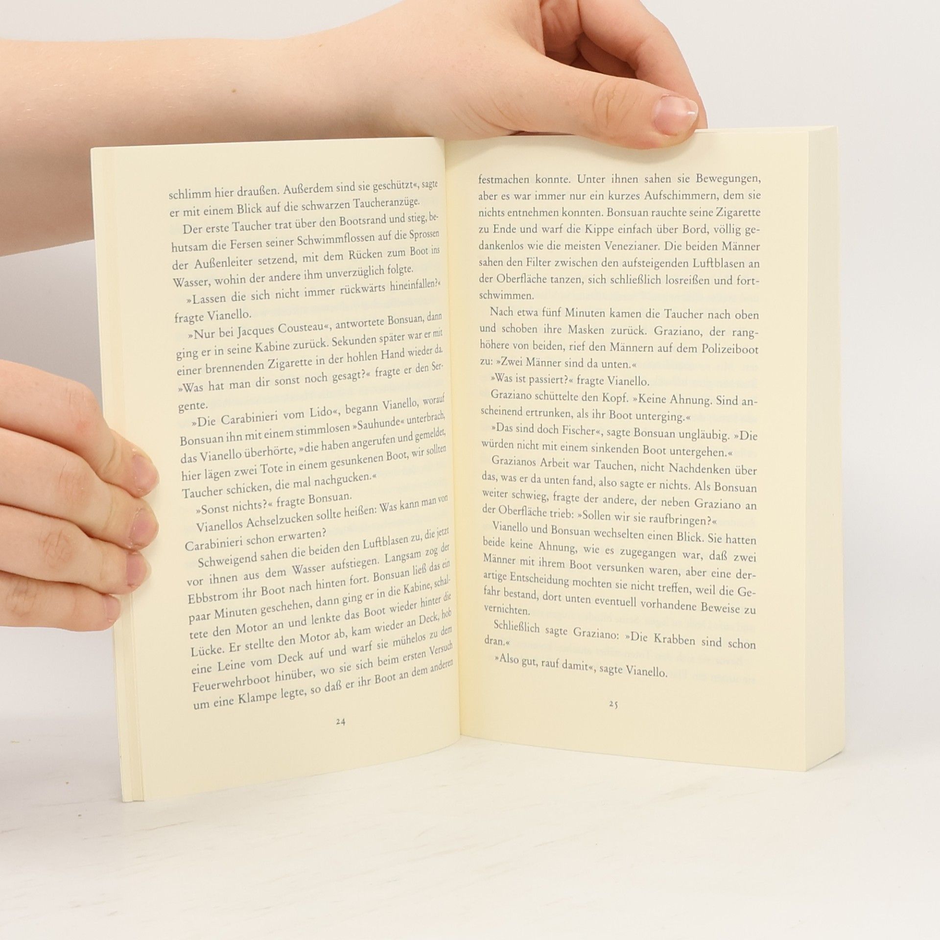 Donna Leon Das Gesetz der Lagune