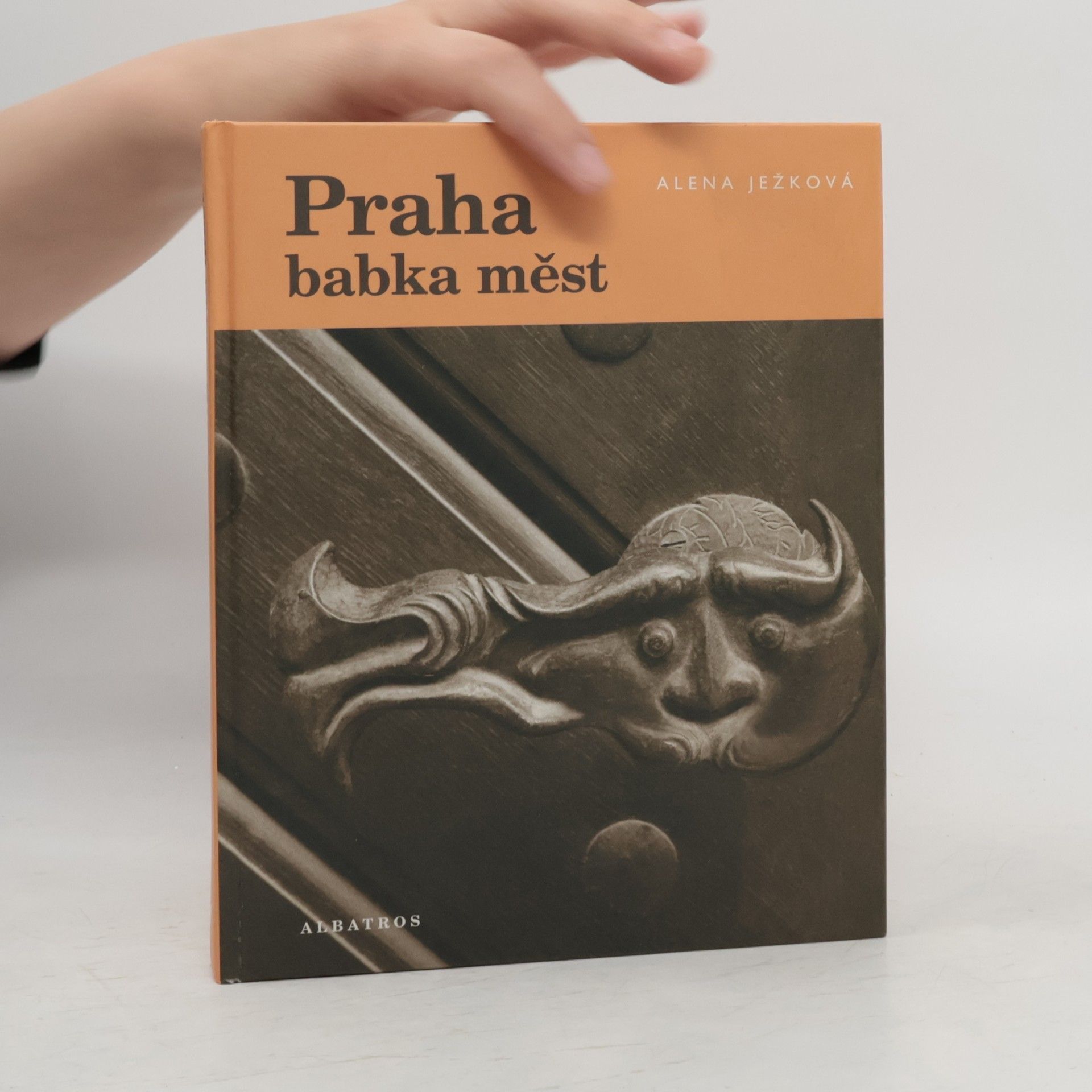 Alena Ježková Praha babka měst