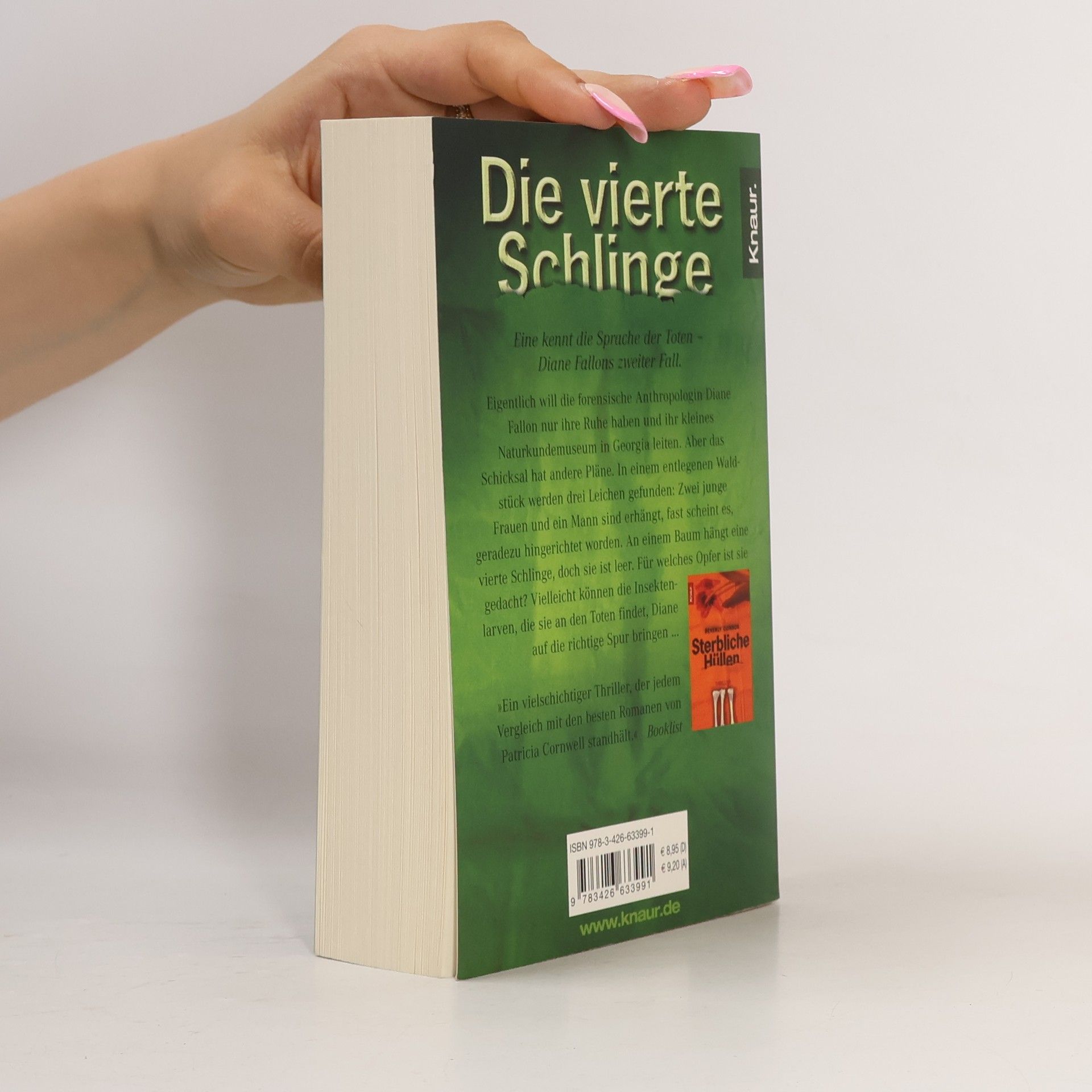 Beverly Connor Die vierte Schlinge