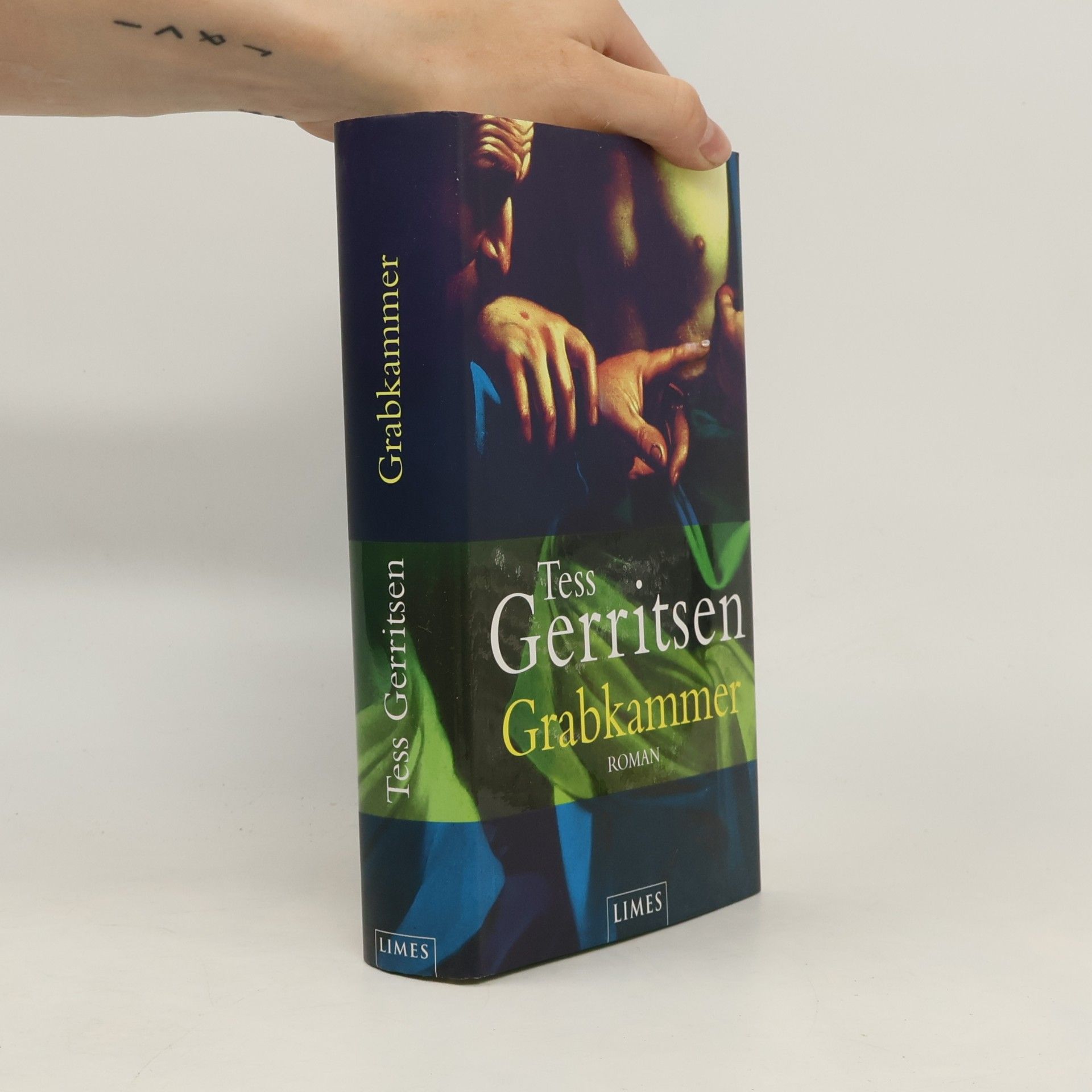 Tess Gerritsen Grabkammer
