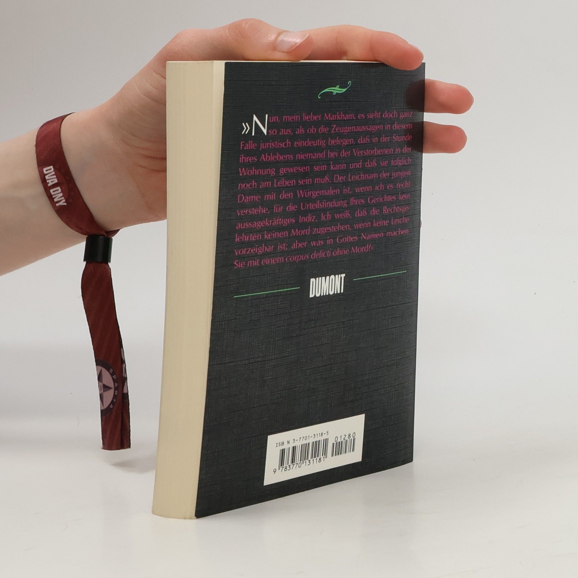 S. S. Van Dine DuMont's Kriminal-Bibliothek: Der Mordfall Canary