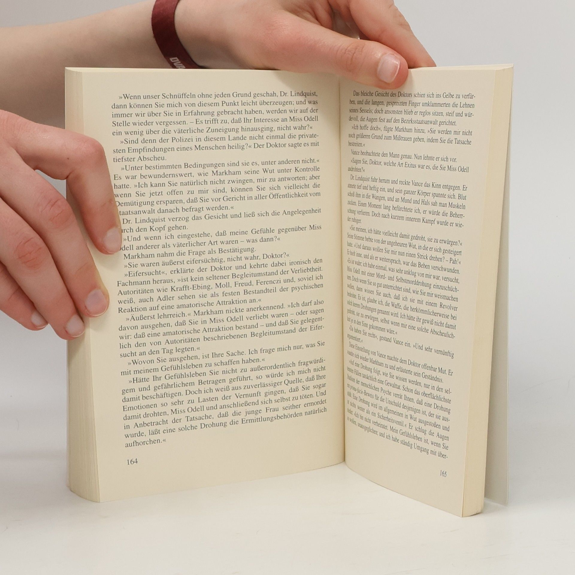 S. S. Van Dine DuMont's Kriminal-Bibliothek: Der Mordfall Canary