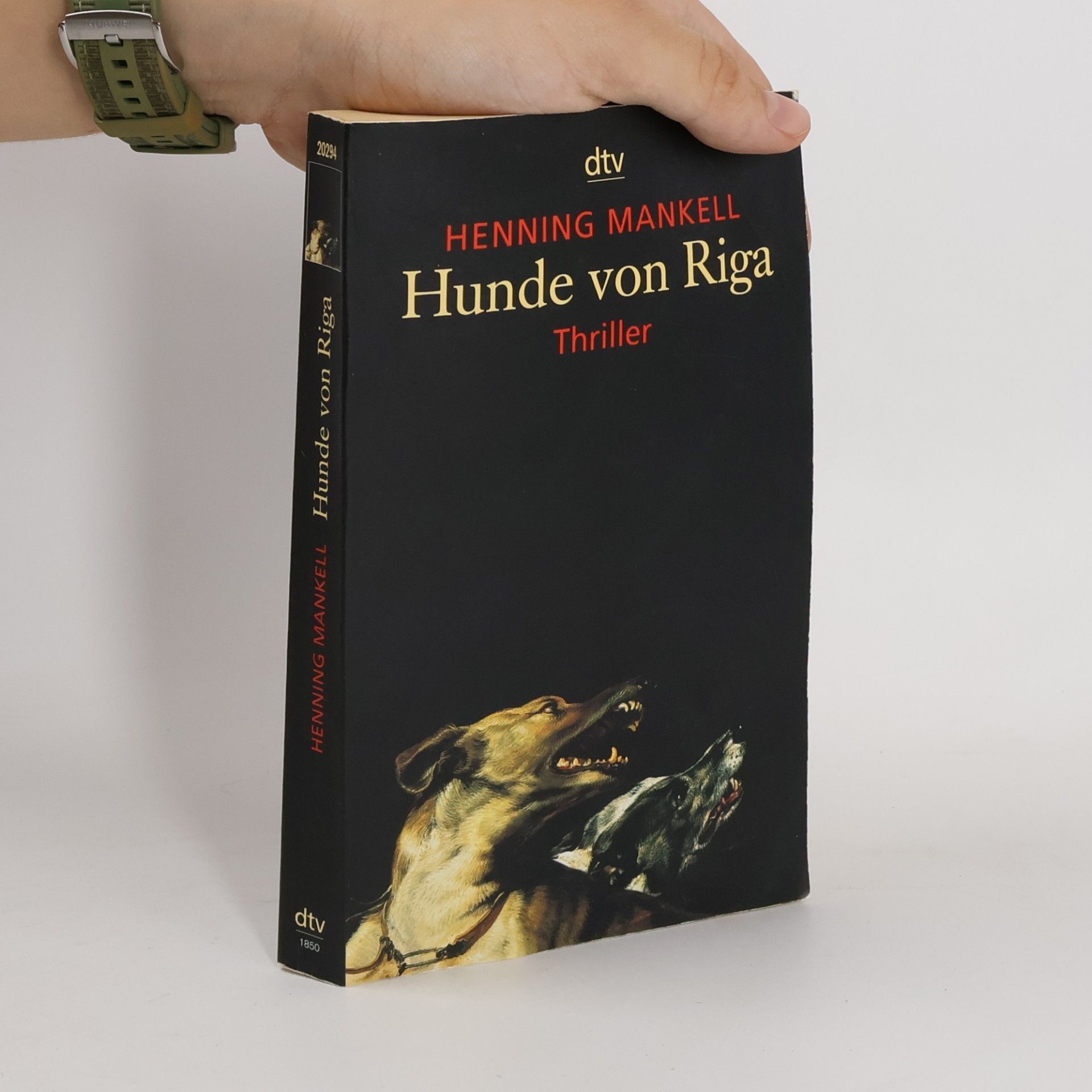Henning Mankell Hunde von Riga