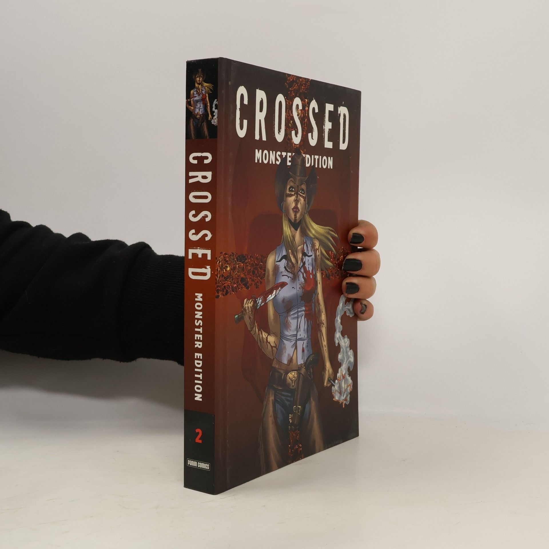 Leandro Rizzo Crossed Monster Edition