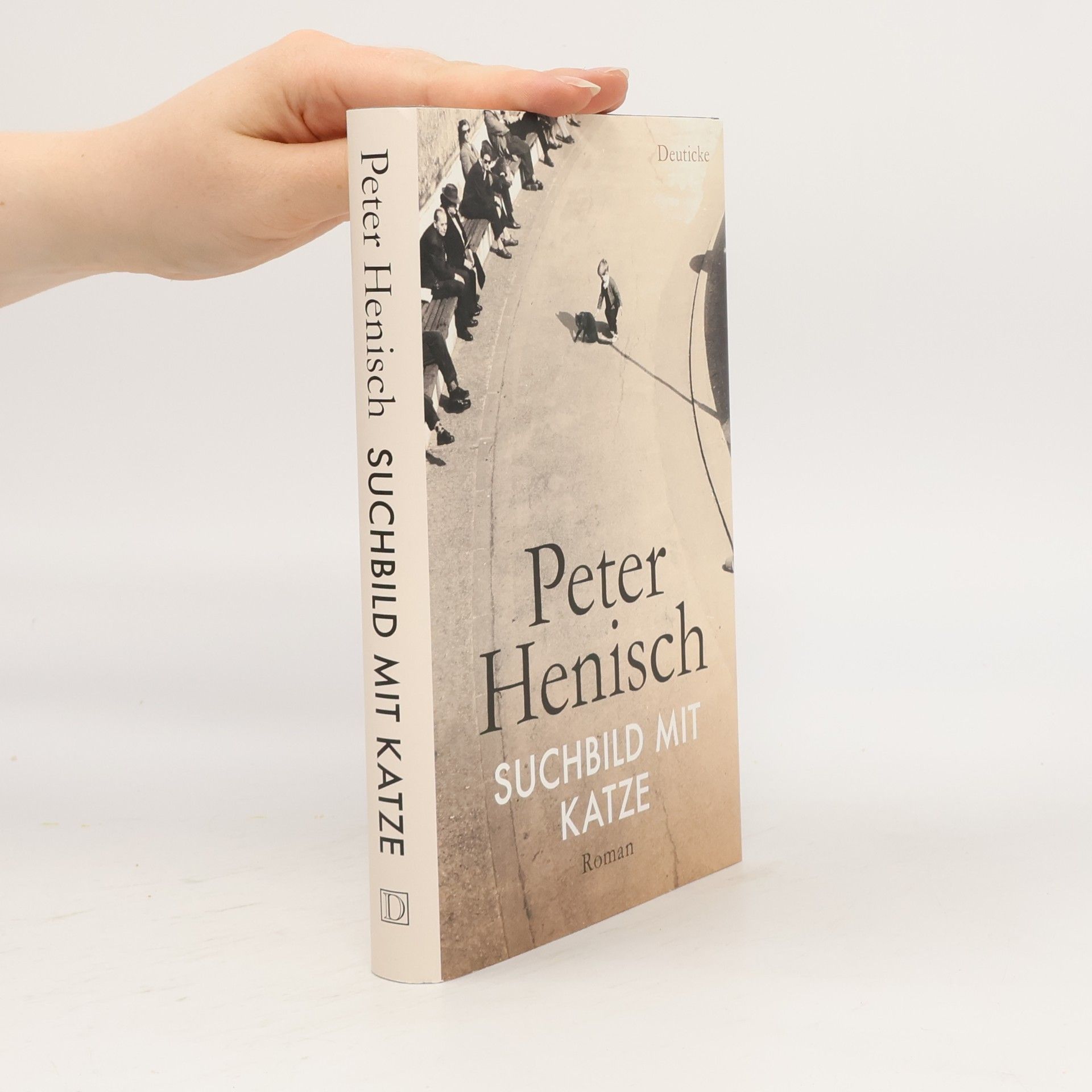 Peter Henisch Suchbild mit Katze