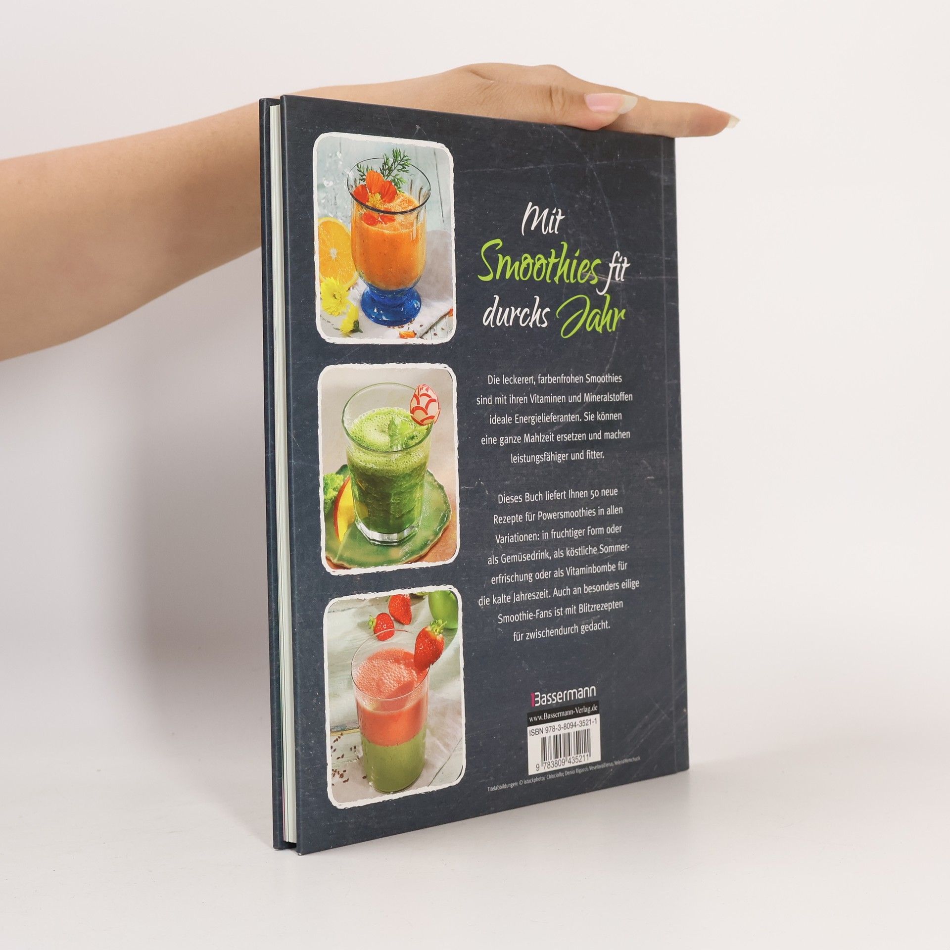 Gabriele Rosenbaum Die besten Powersmoothies