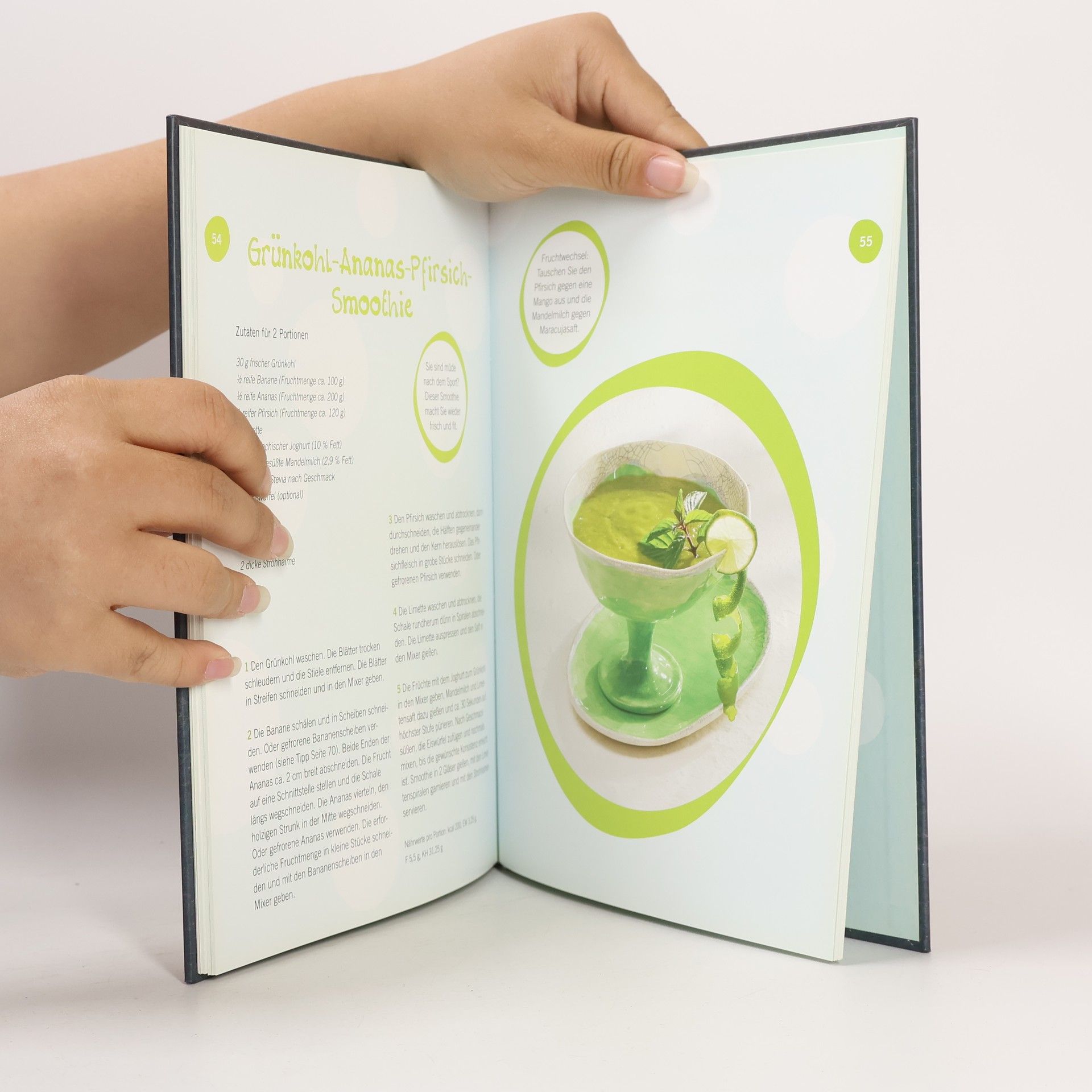 Gabriele Rosenbaum Die besten Powersmoothies