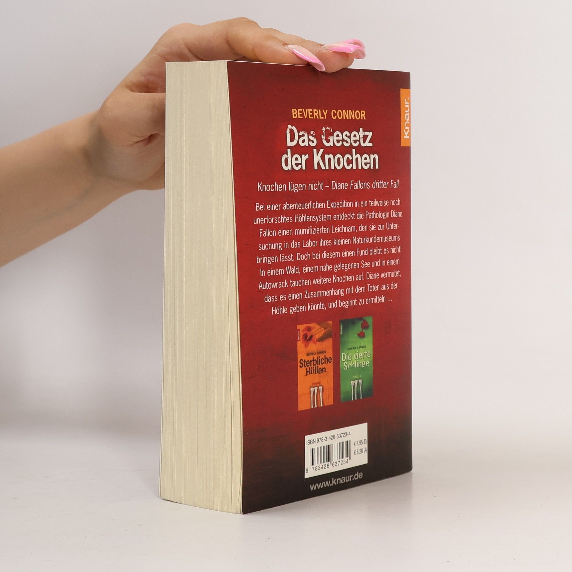 Beverly Connor Das Gesetz der Knochen