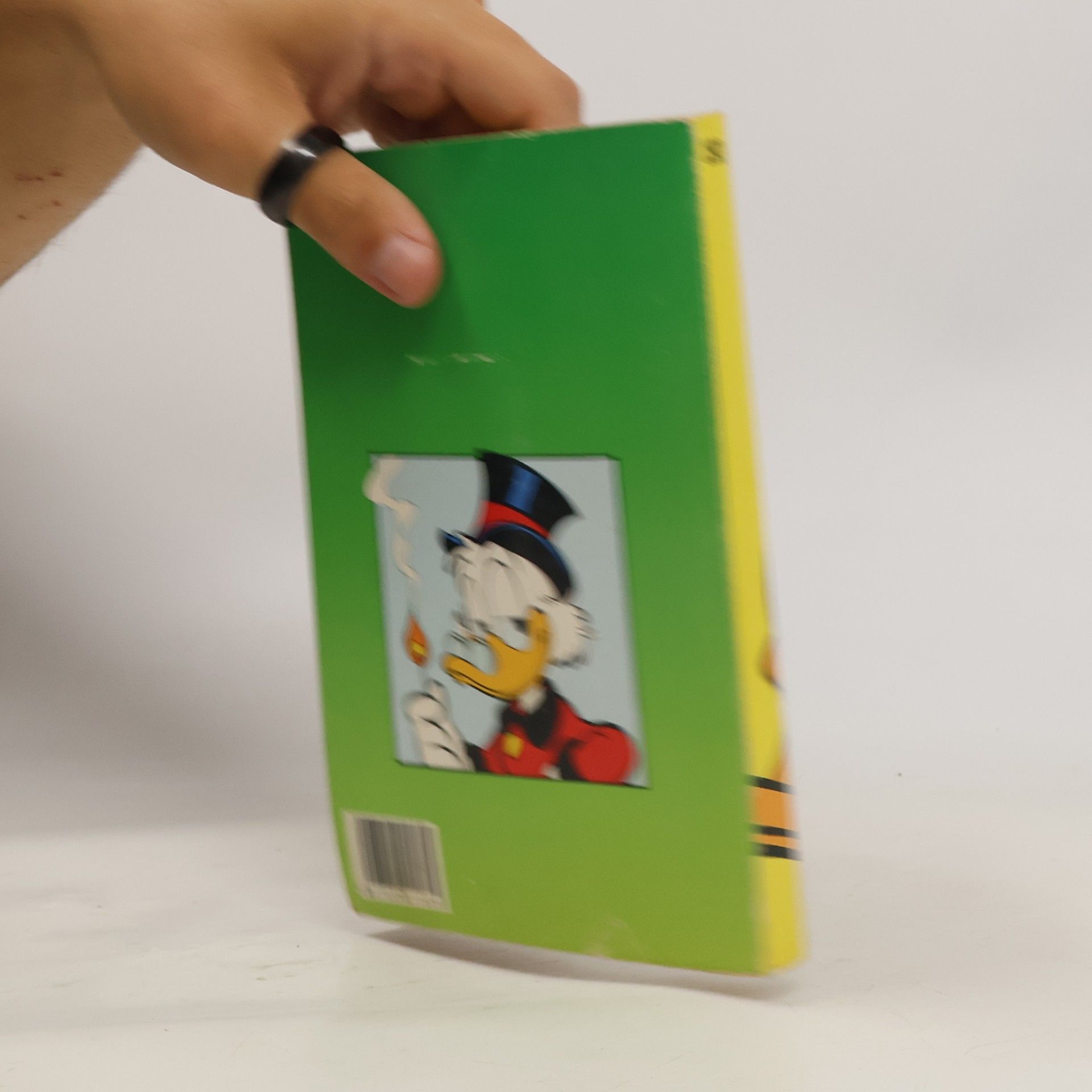 Walt Disney Lustiges Taschenbuch 193. Der Gelbe Baron und sein Elastilon