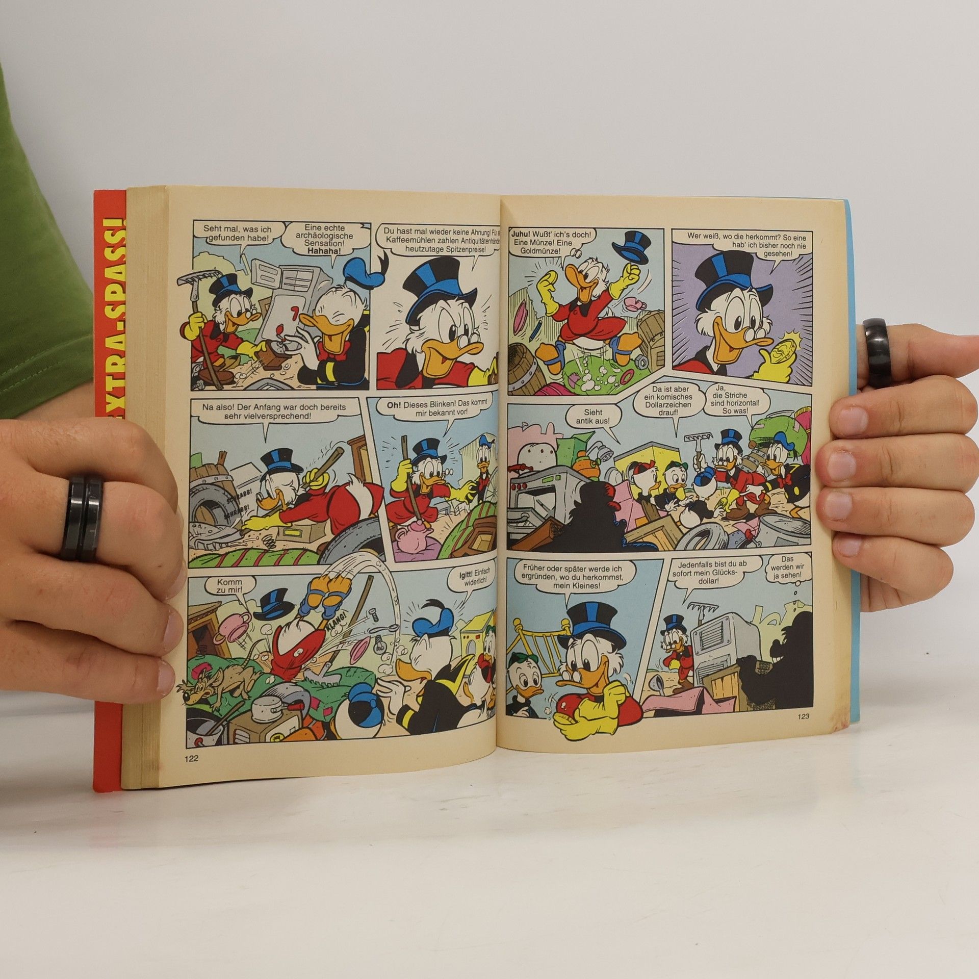 Walt Disney Lustiges Taschenbuch 193. Der Gelbe Baron und sein Elastilon