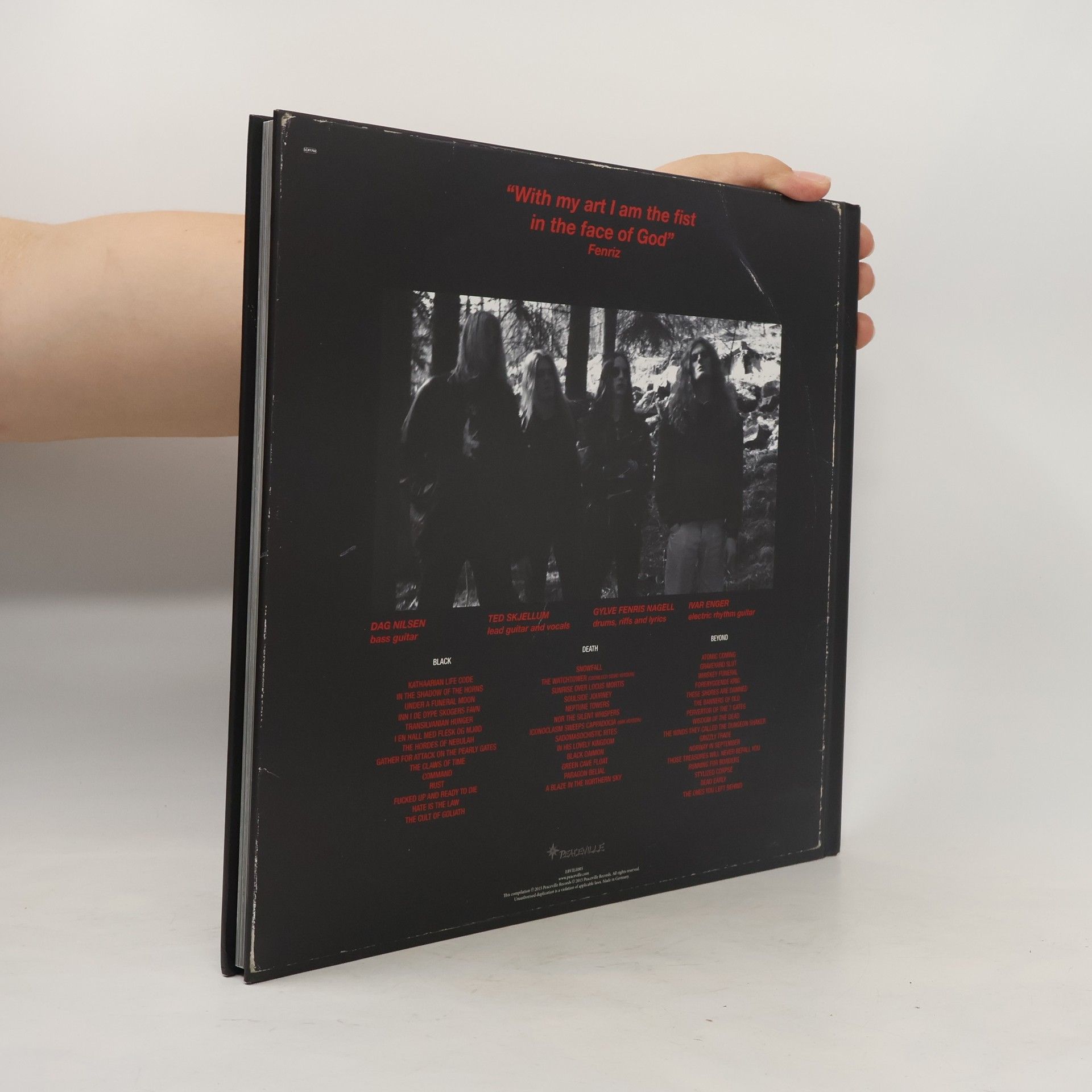 Kolektiv autorů Darkthrone - Black Death and Beyond