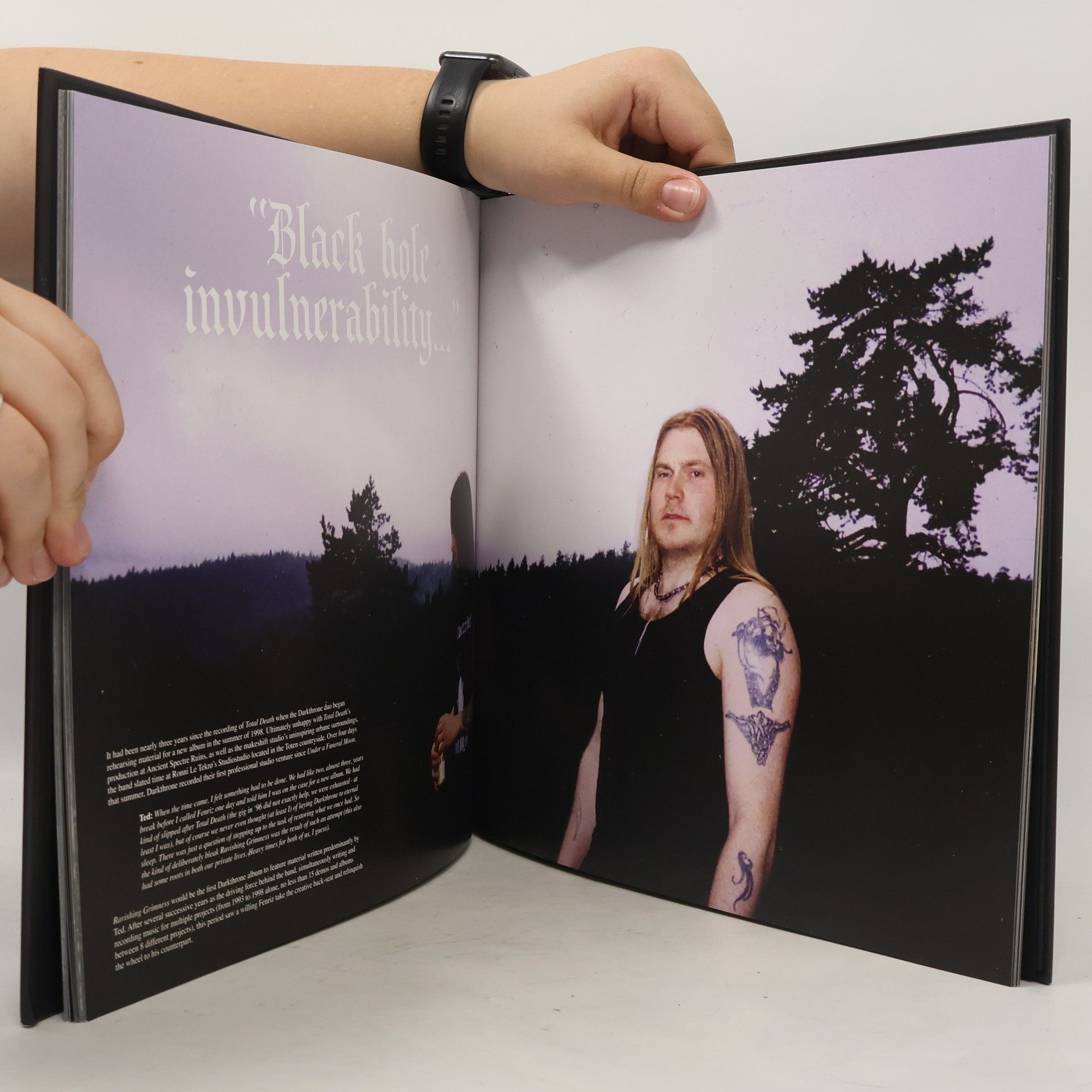 Kolektiv autorů Darkthrone - Black Death and Beyond