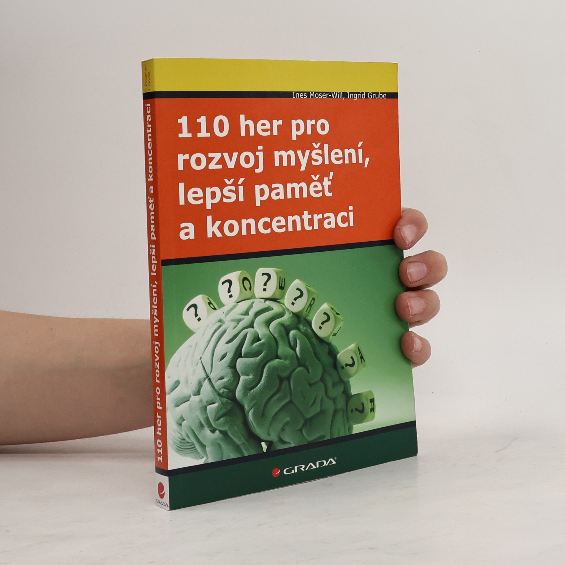Ingrid Grube-Hell 110 her pro rozvoj myšlení, lepší paměť a koncentraci