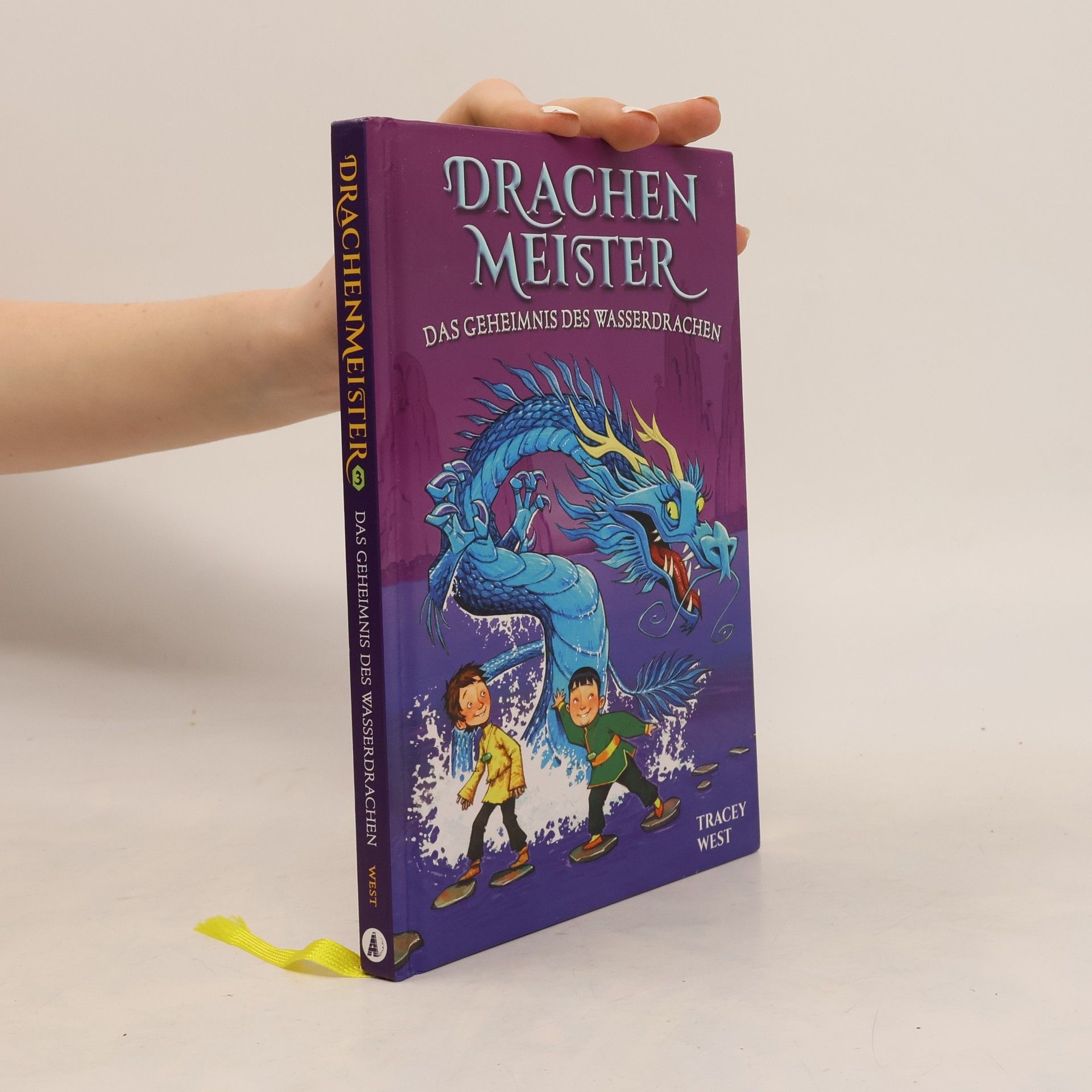Tracey West Das Geheimnis des Wasserdrachen