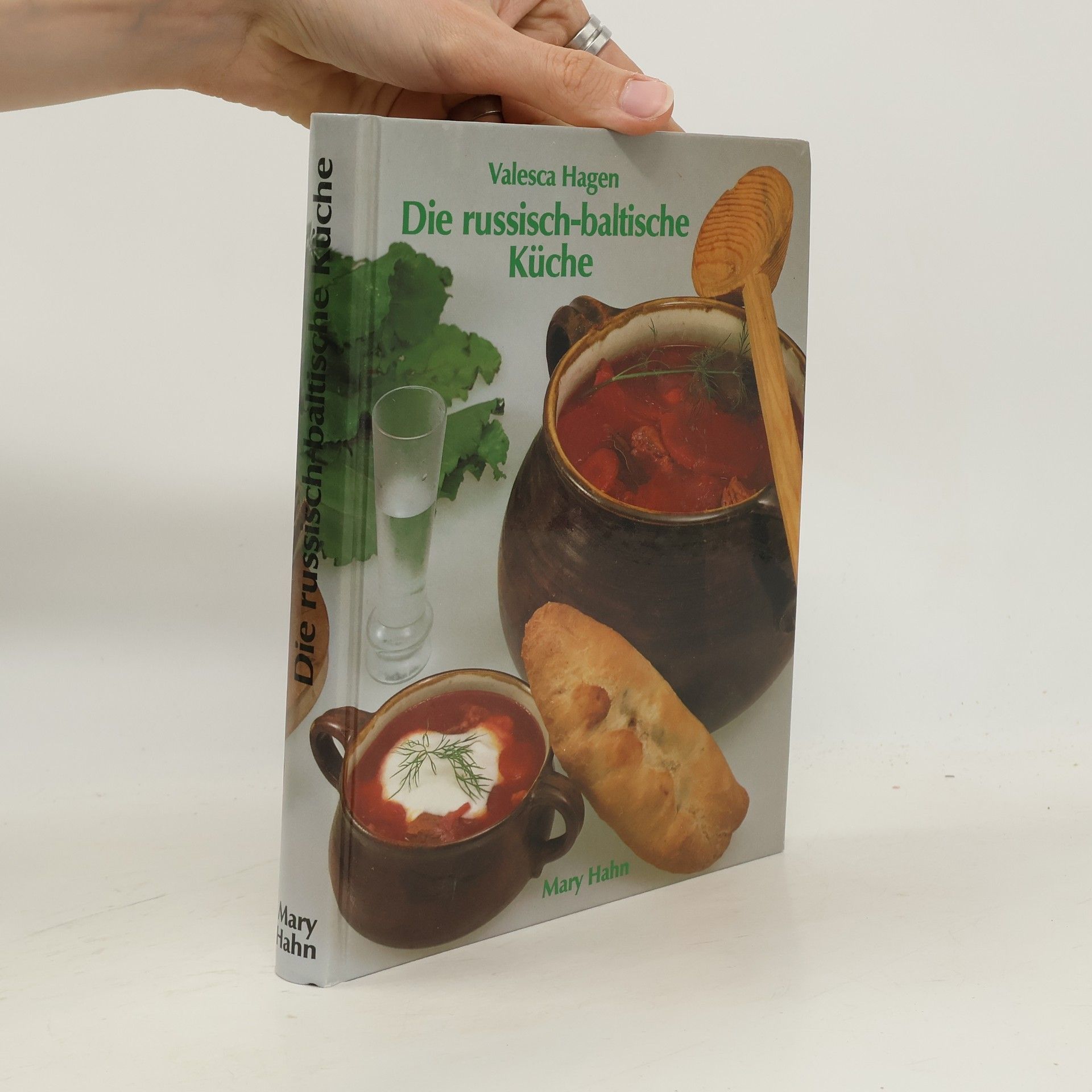Valesca Hagen Die russisch-baltische Küche