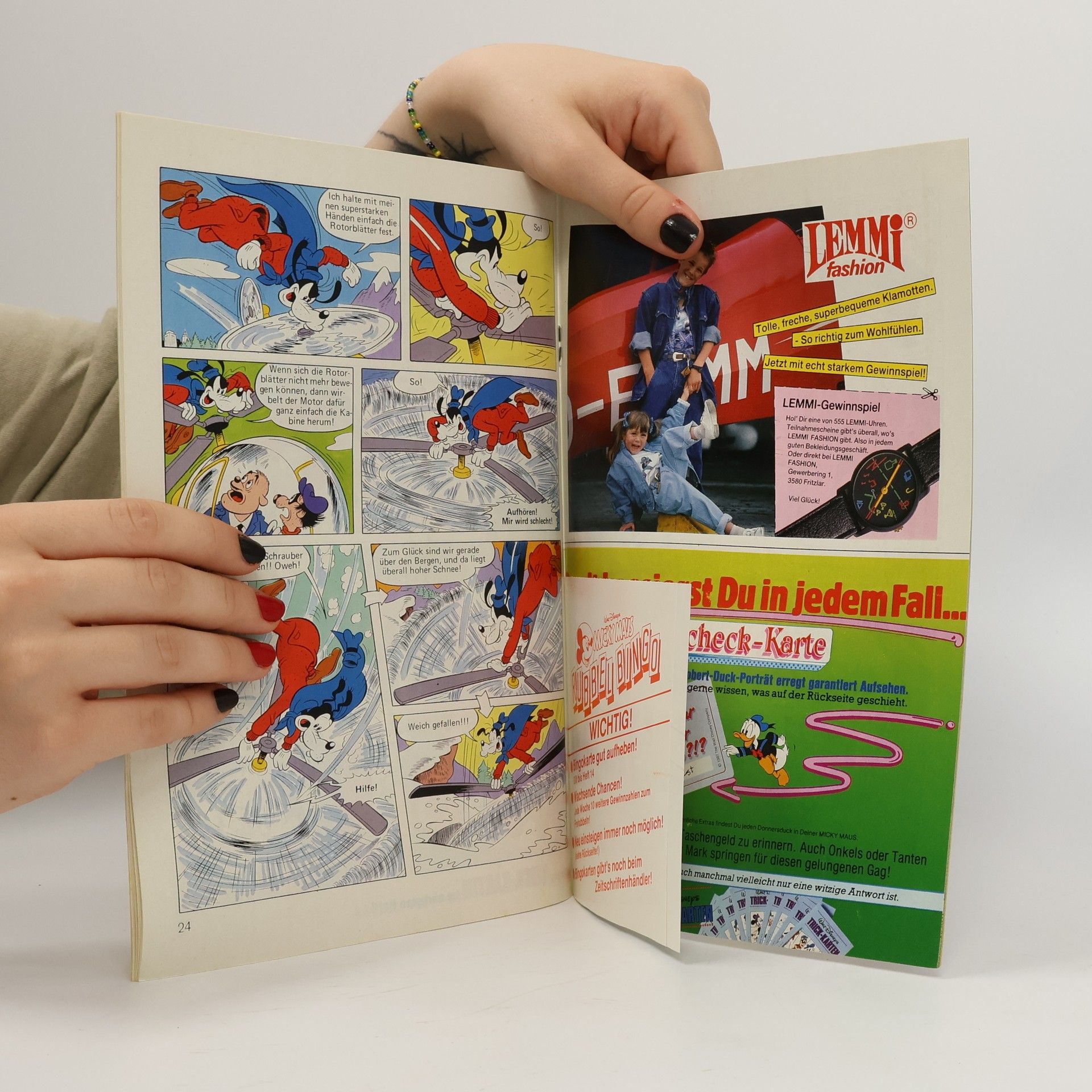 Collectif d'auteurs Micky Maus 11/1987