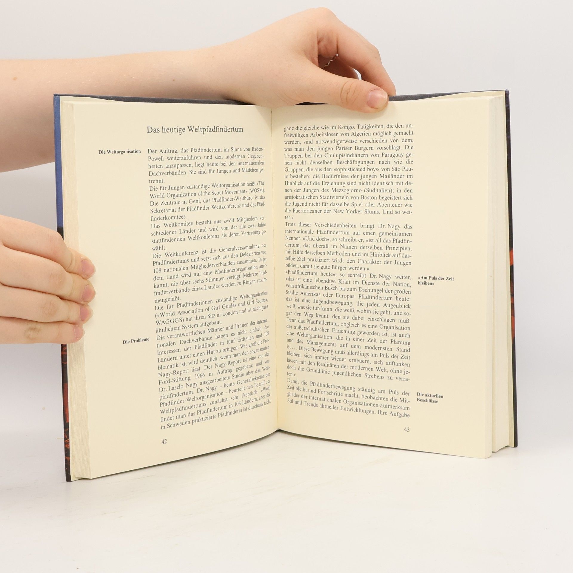 Walter Hansen Das große Pfadfinderbuch
