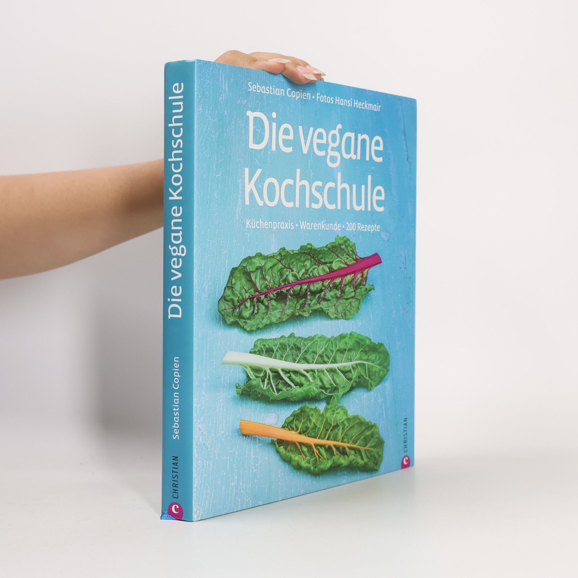 Sebastian Copien Die vegane Kochschule