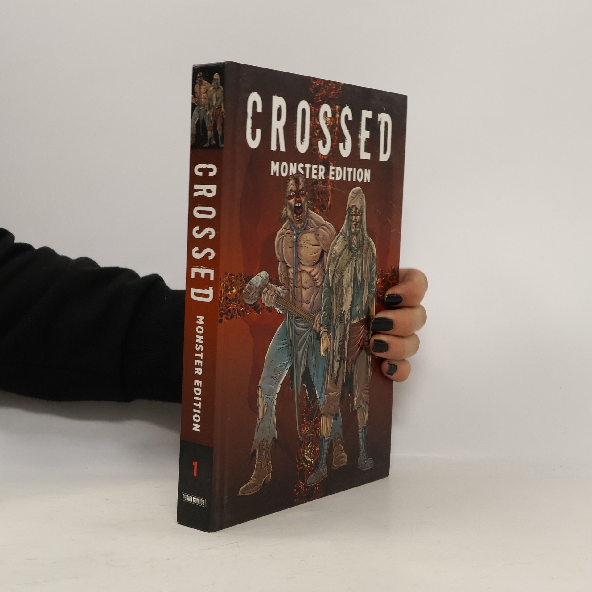 Jacen Burrows Crossed Monster-Edition