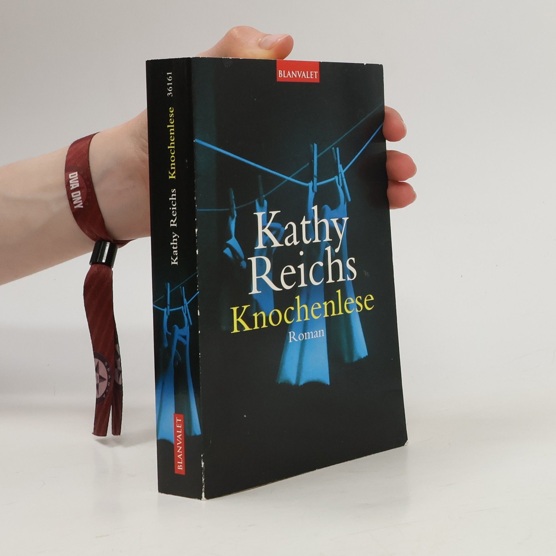 Kathy Reichs Knochenlese