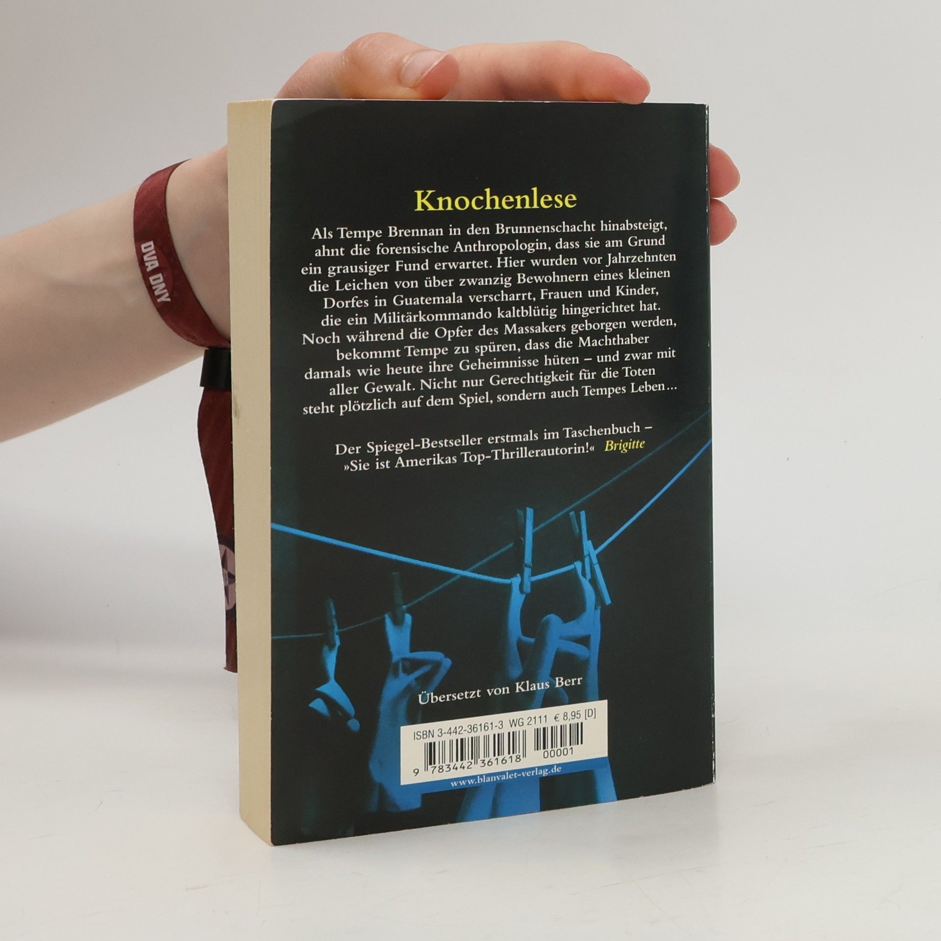 Kathy Reichs Knochenlese