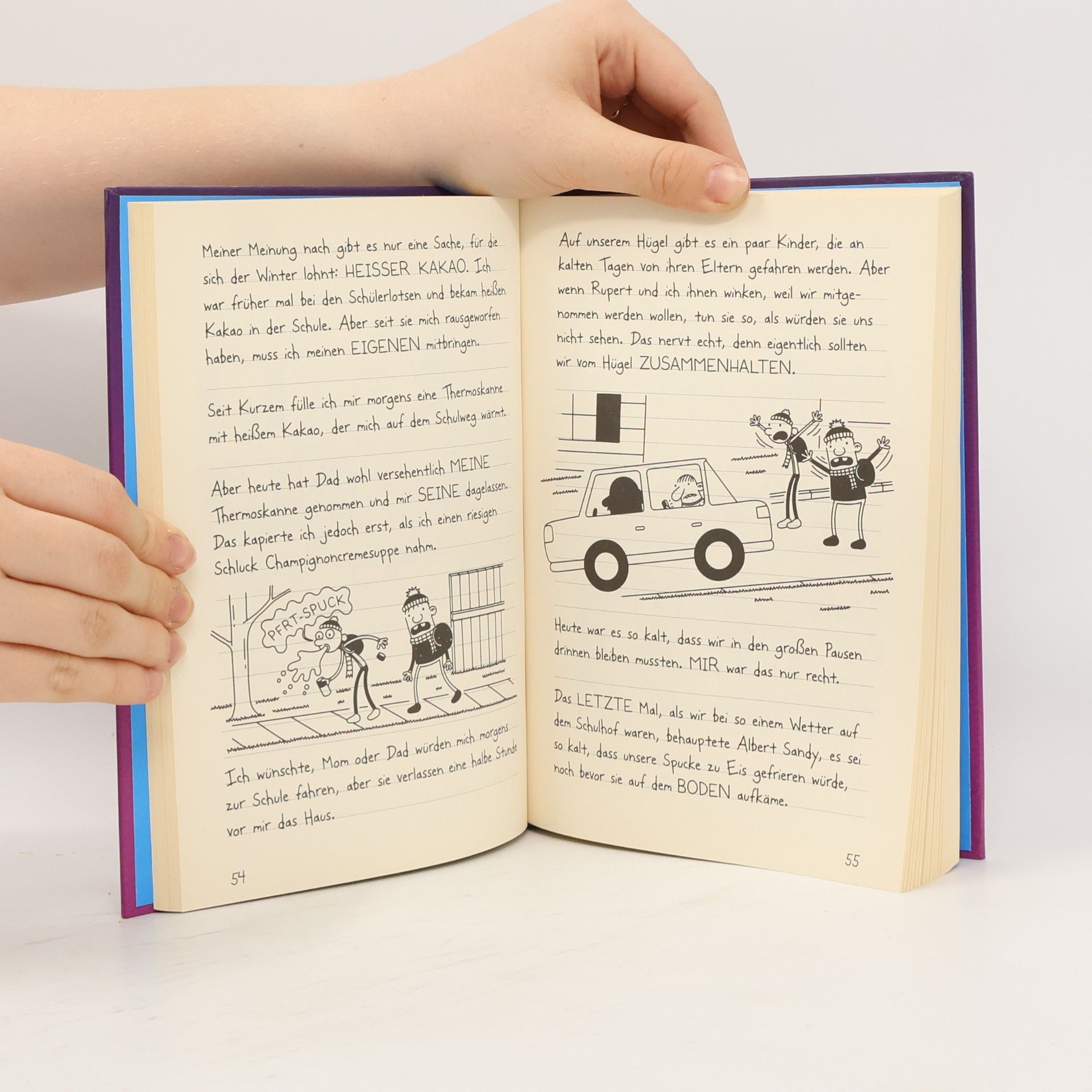Jeff Kinney Gregs Tagebuch 13. Eiskalt Erwisch!