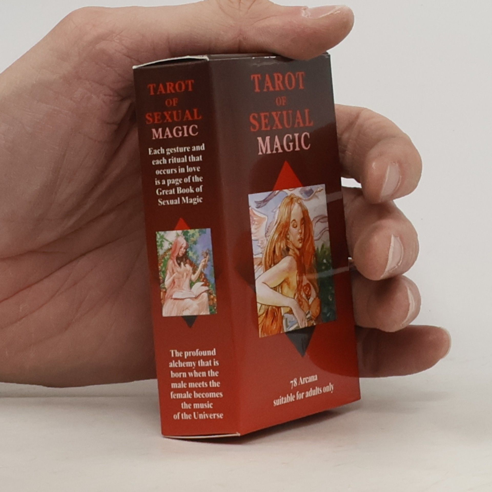 Autores varios Tarot of Sexual Magic