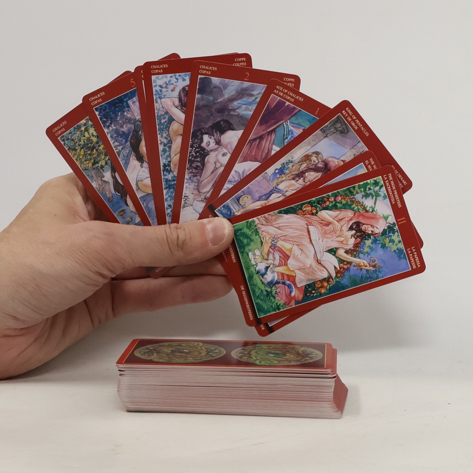 Autores varios Tarot of Sexual Magic