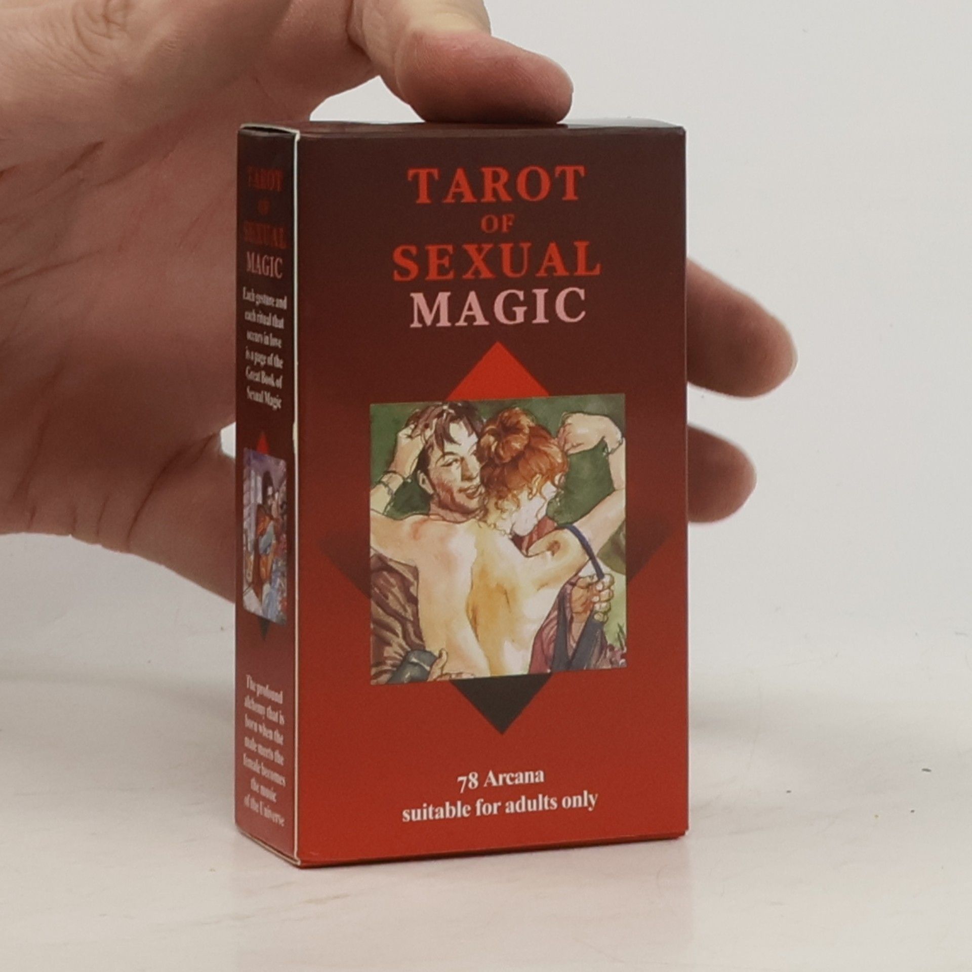 Autores varios Tarot of Sexual Magic