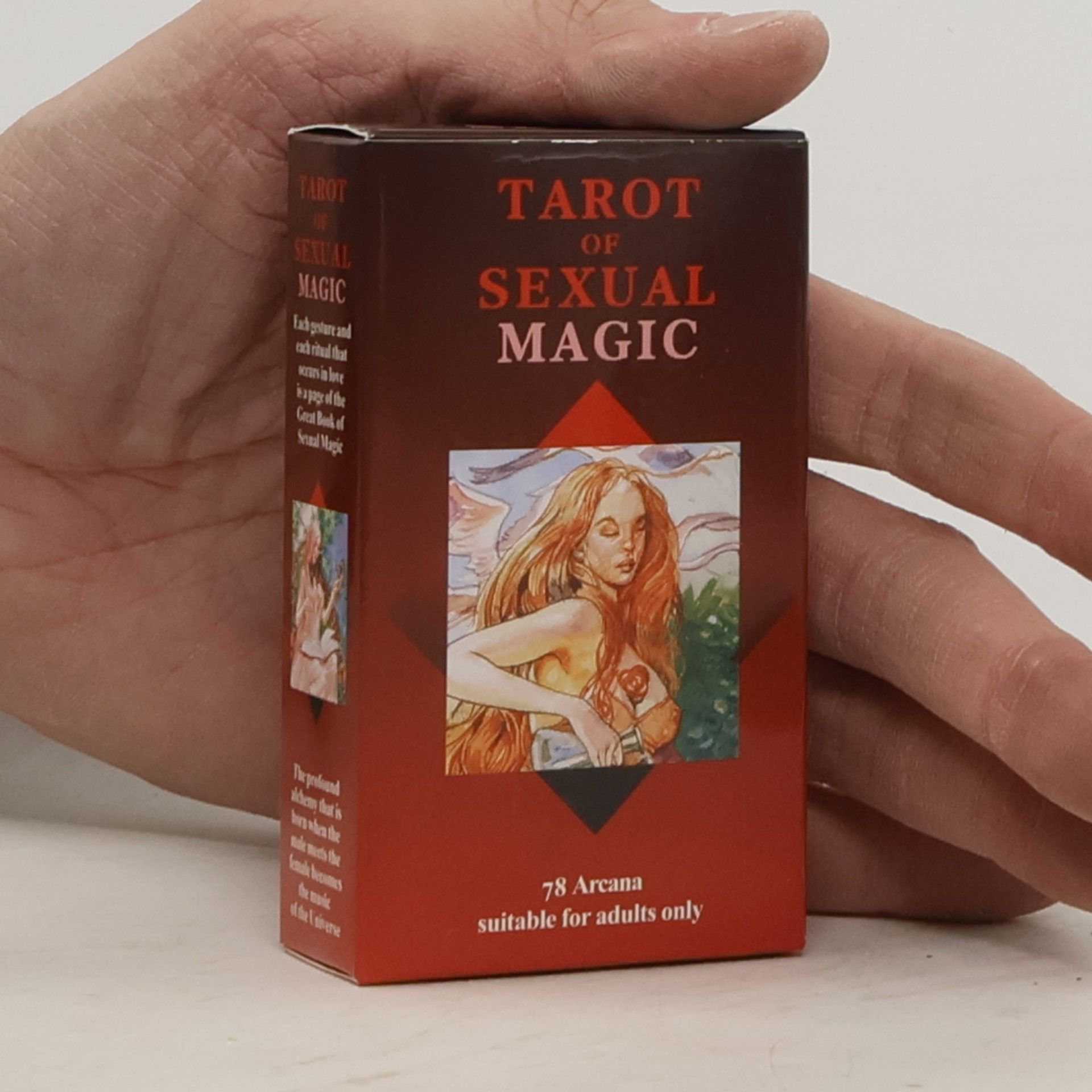 Autores varios Tarot of Sexual Magic