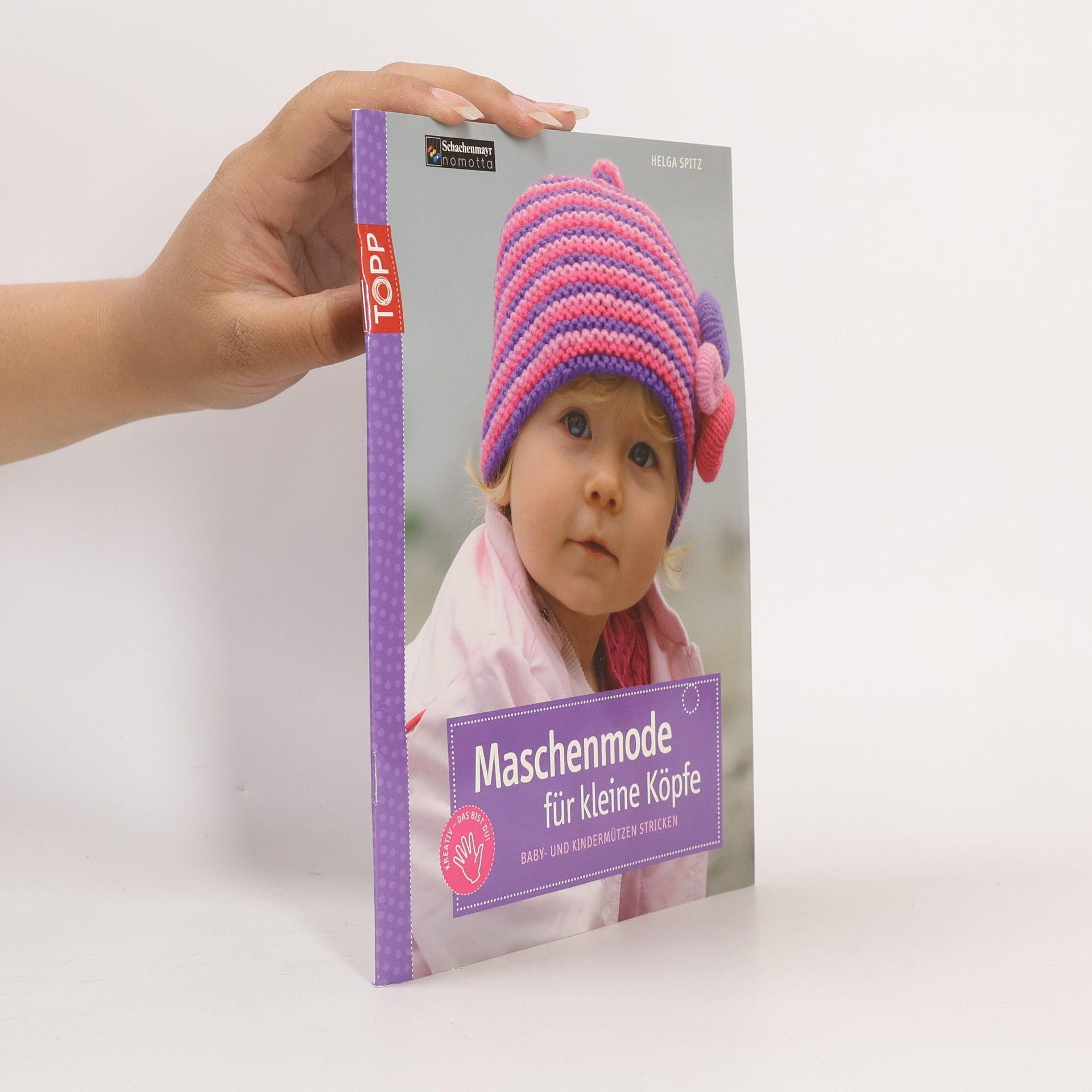 Helga Spitz Maschenmode für kleine Köpfe