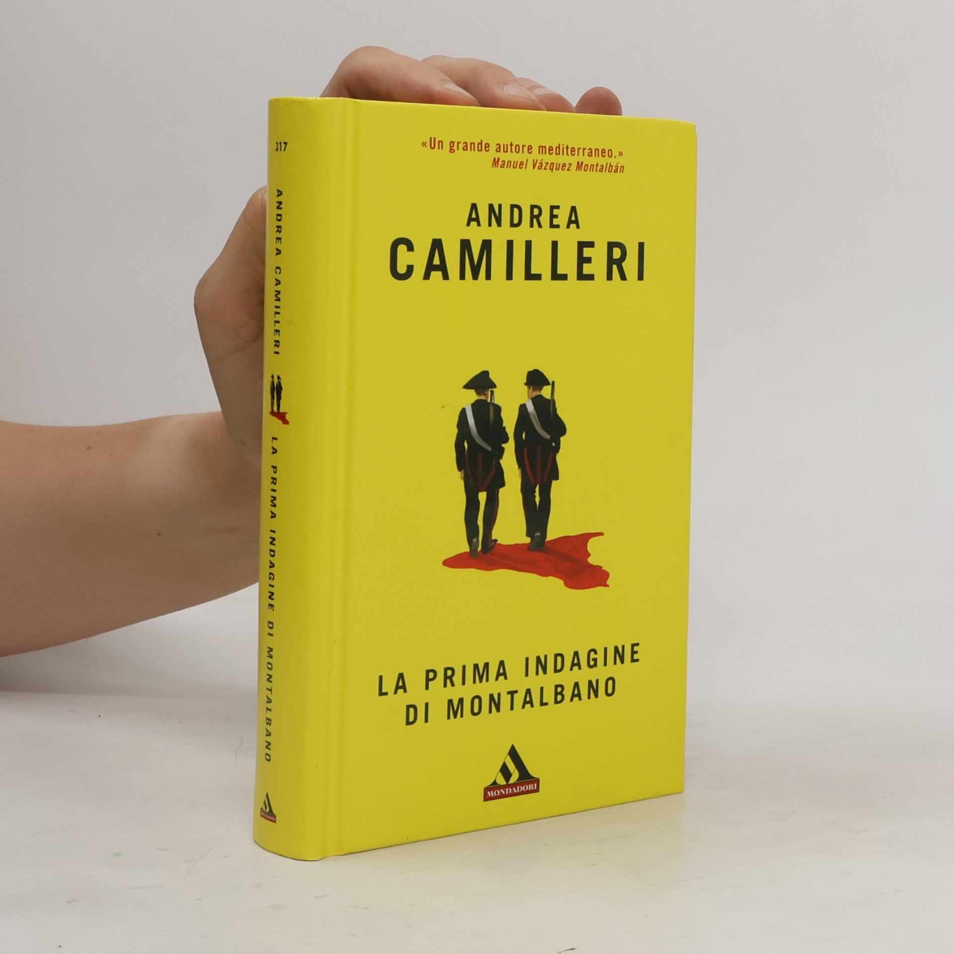 Andrea Camilleri La prima indagine di Montalbano