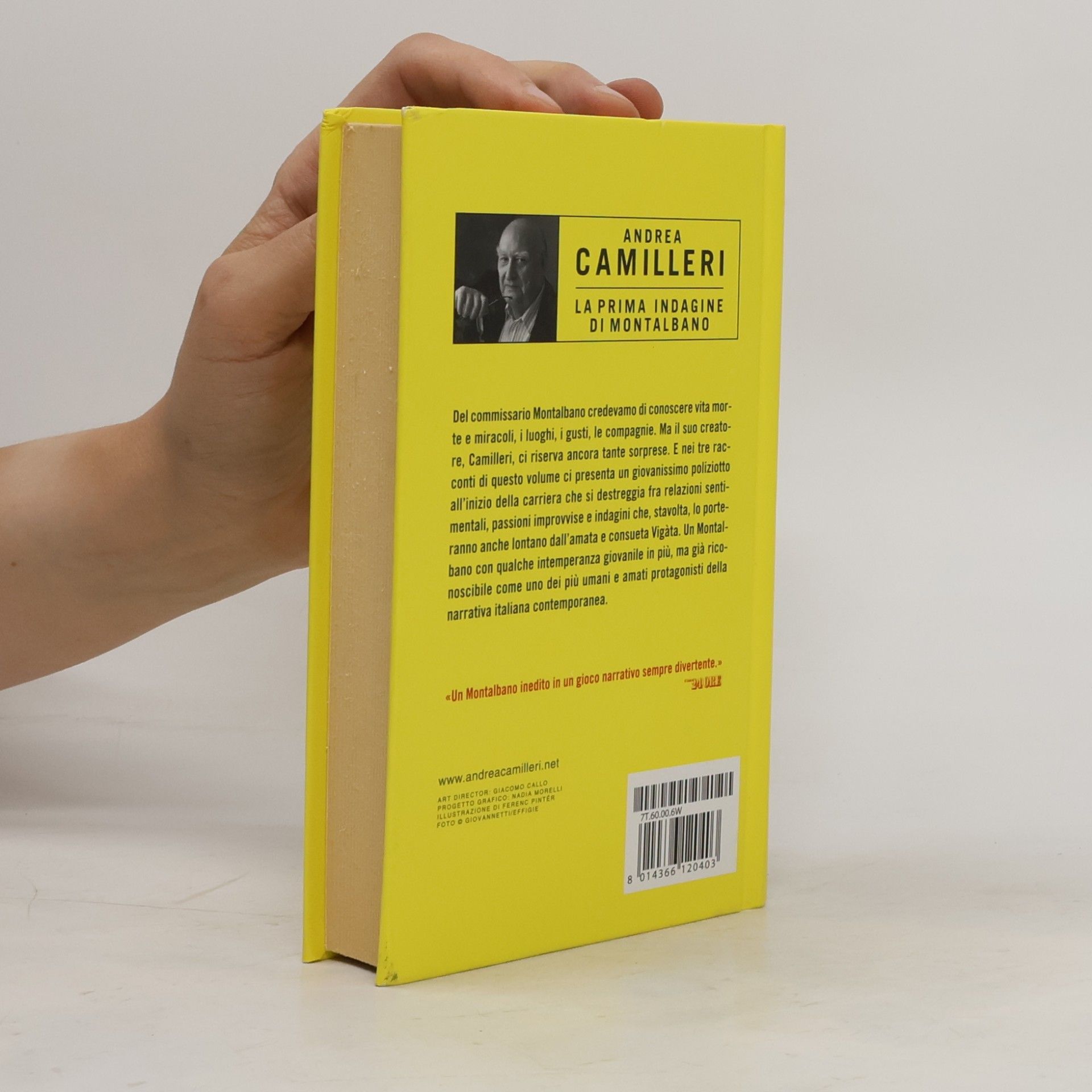 Andrea Camilleri La prima indagine di Montalbano