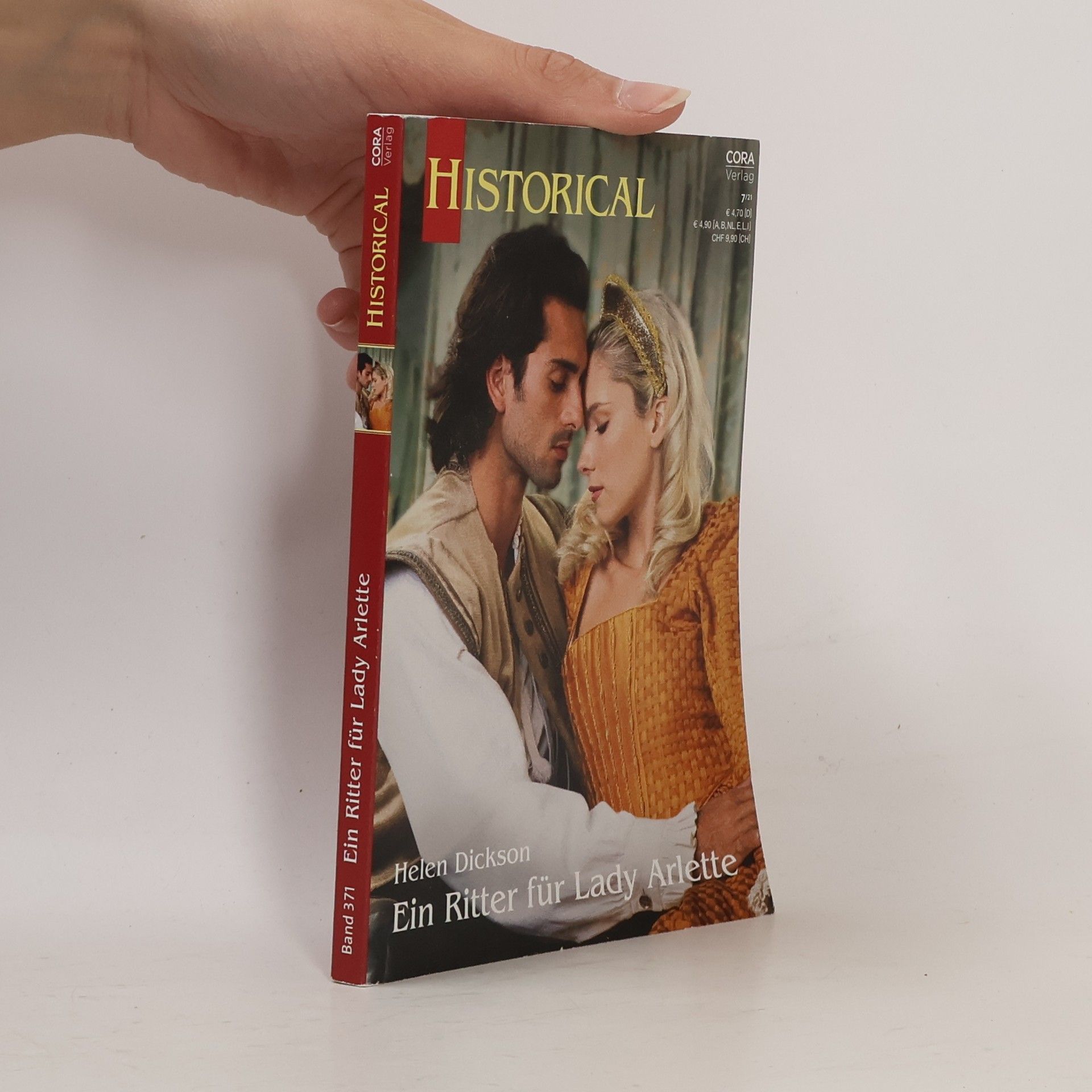Helen Dickson Historical 371. 7/21