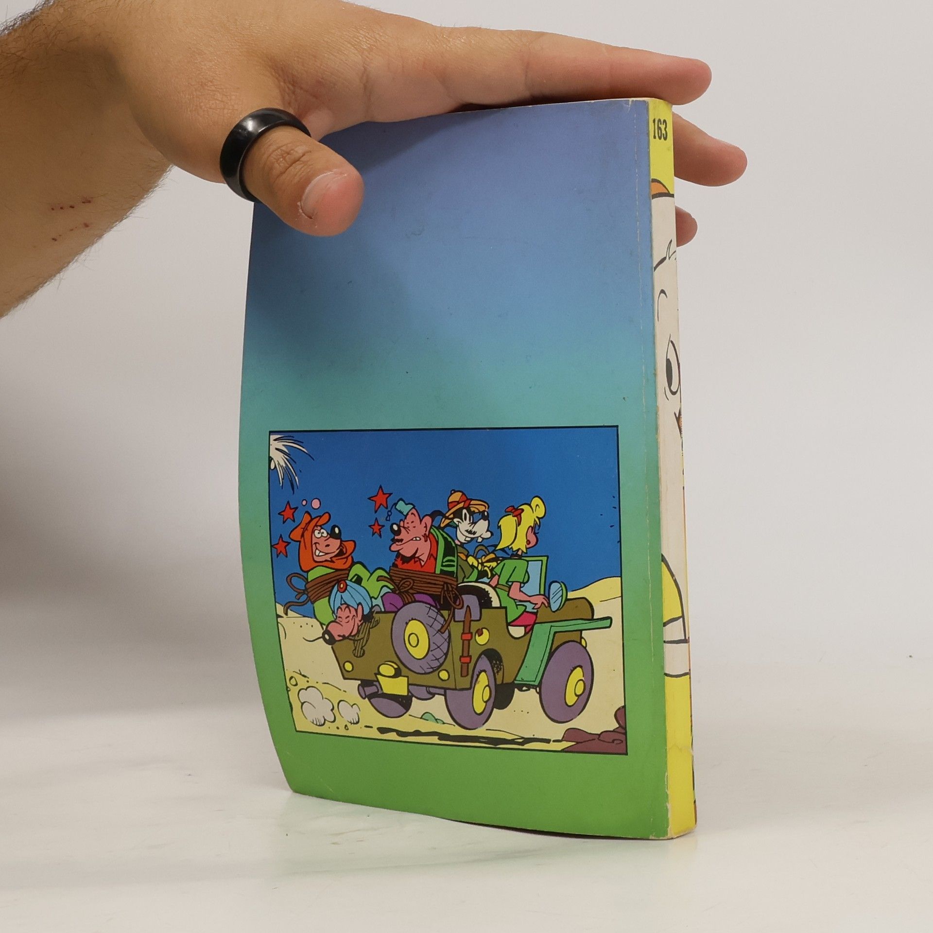 Walt Disney Lustiges Taschenbuch 163: Das Schloß der Glenna O'Duck