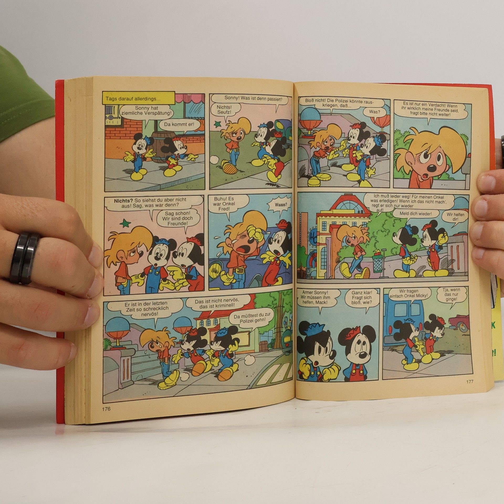 Walt Disney Lustiges Taschenbuch 163: Das Schloß der Glenna O'Duck