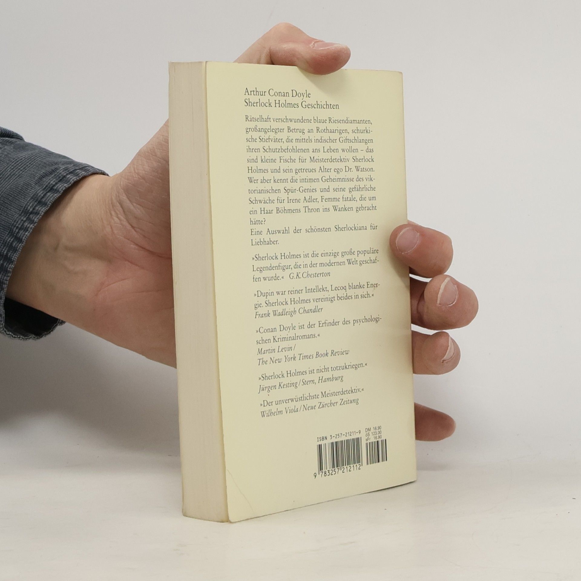 Arthur Conan Doyle Sherlock Holmes Geschichten