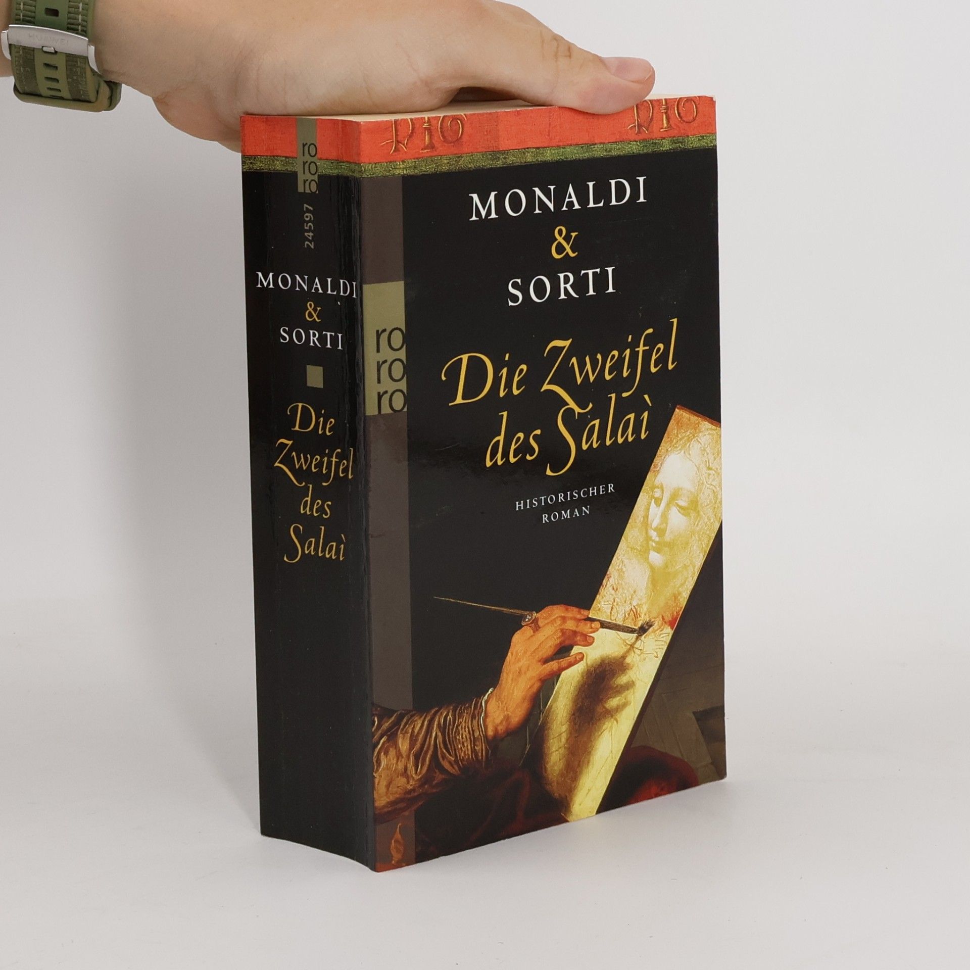 Rita Monaldi Die Zweifel des Salaì