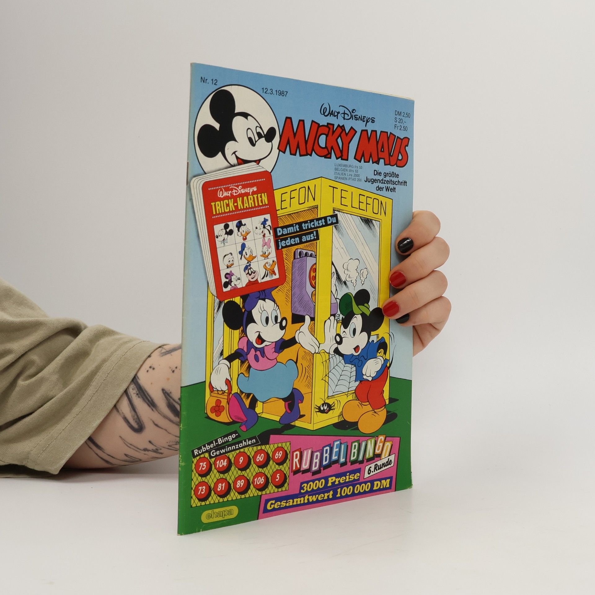 Walt Disney Micky Maus 12