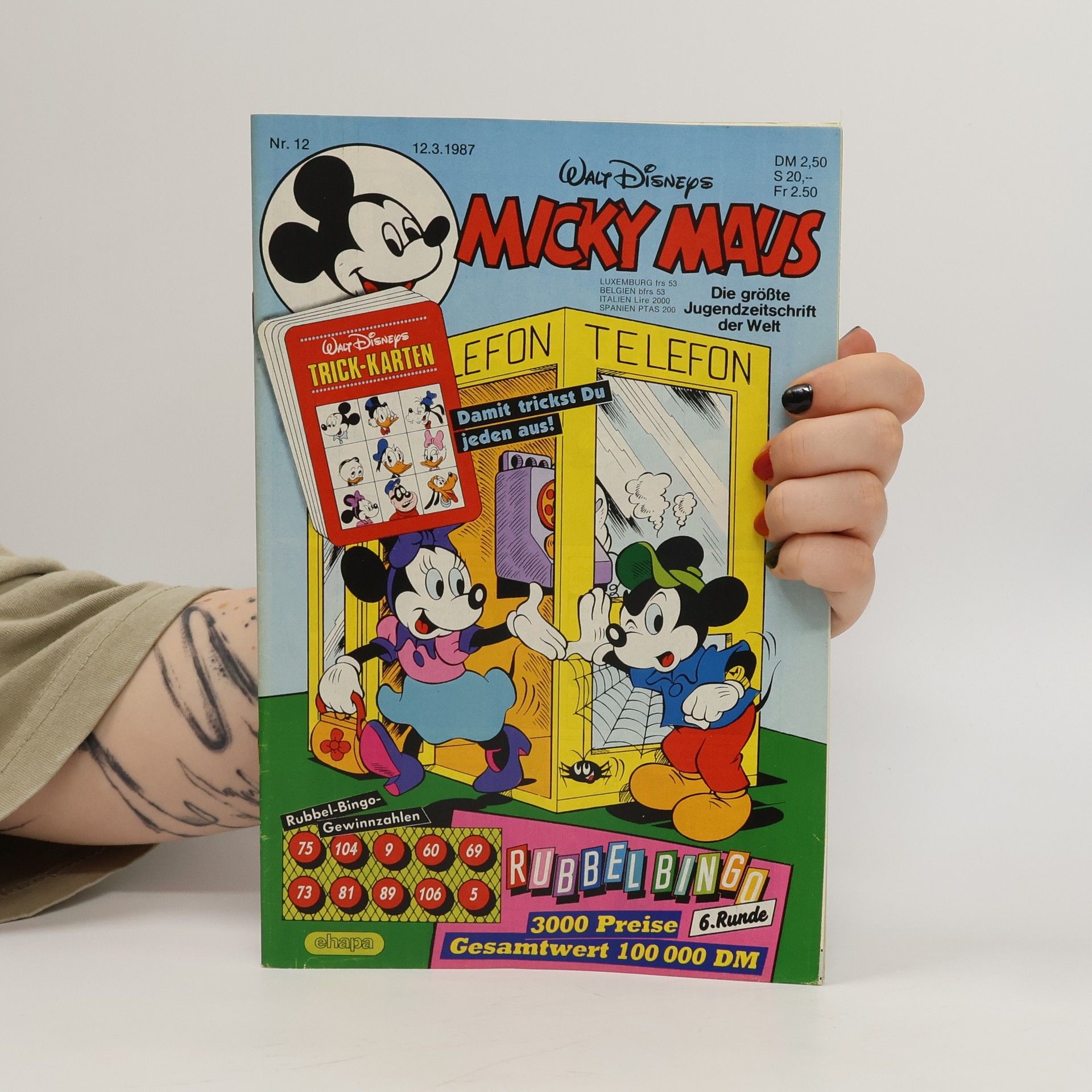 Walt Disney Micky Maus 12