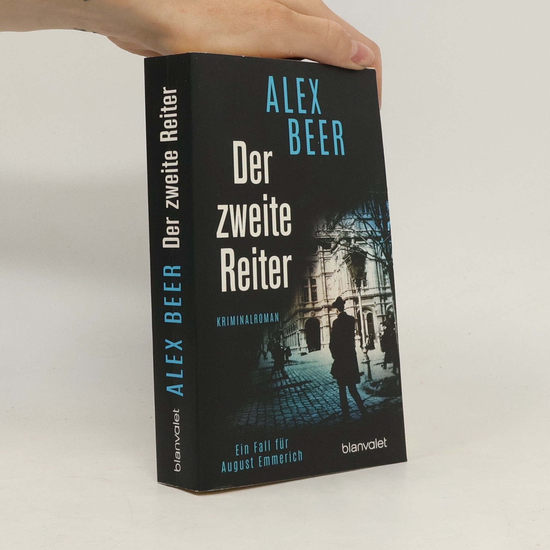 Alex Beer Der Zweite Reiter