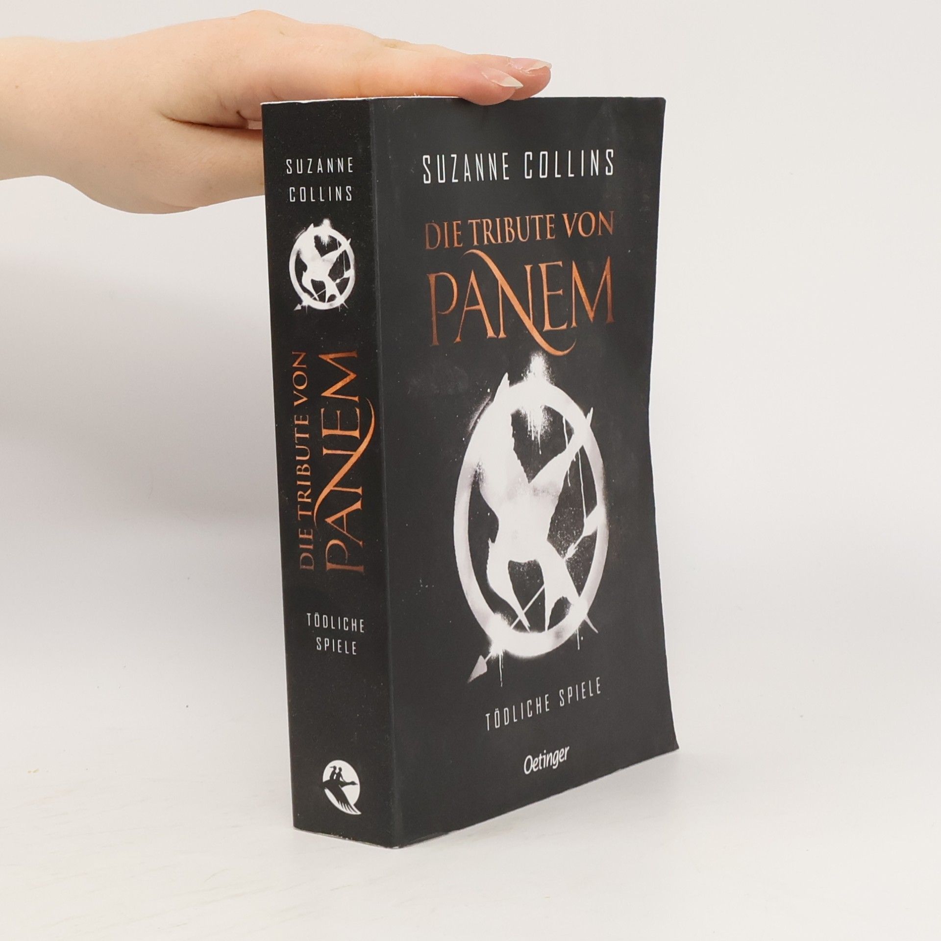 Suzanne Collins Die Tribute von Panem. Tödliche Spiele