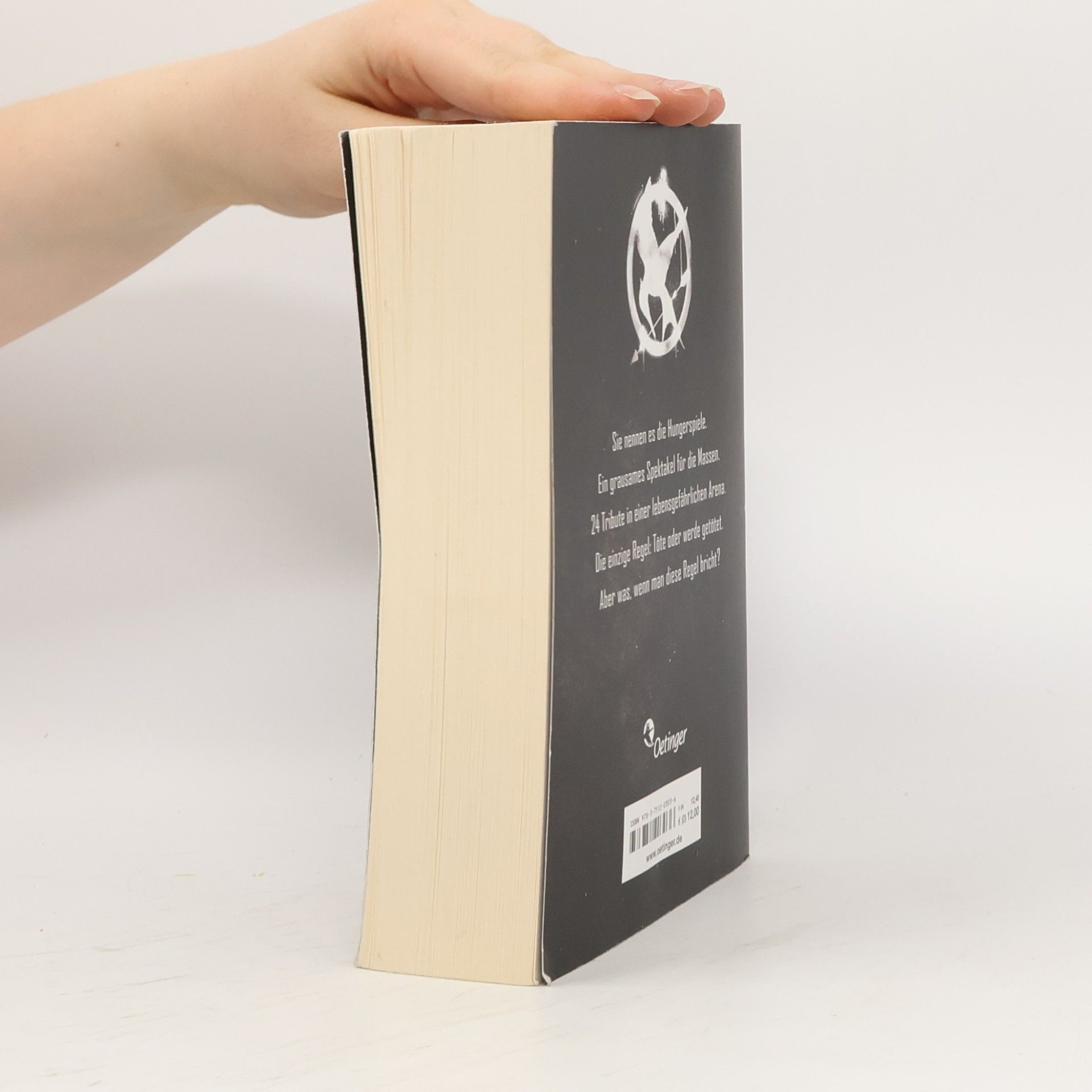 Suzanne Collins Die Tribute von Panem. Tödliche Spiele