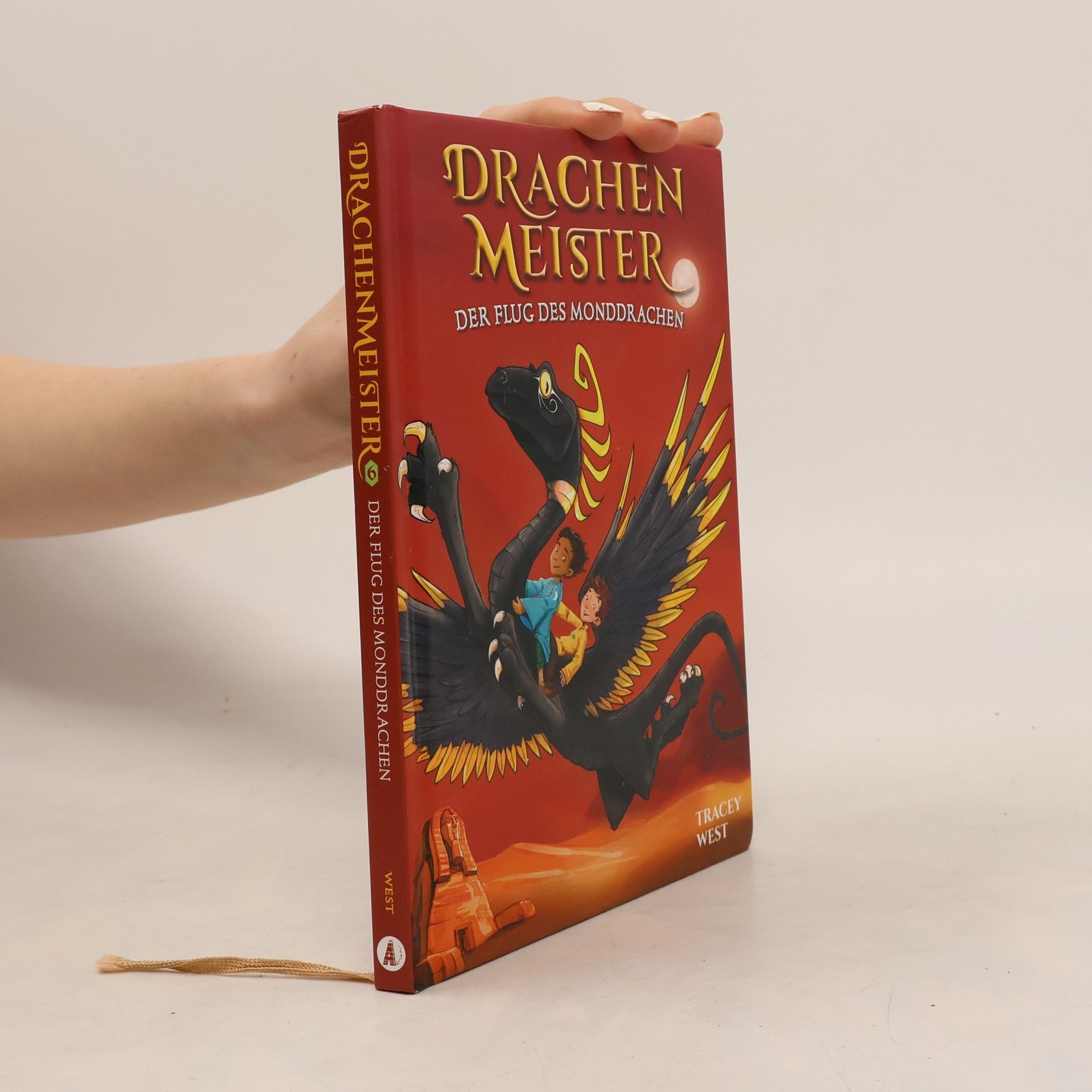 Tracey West Der Flug des Monddrachen