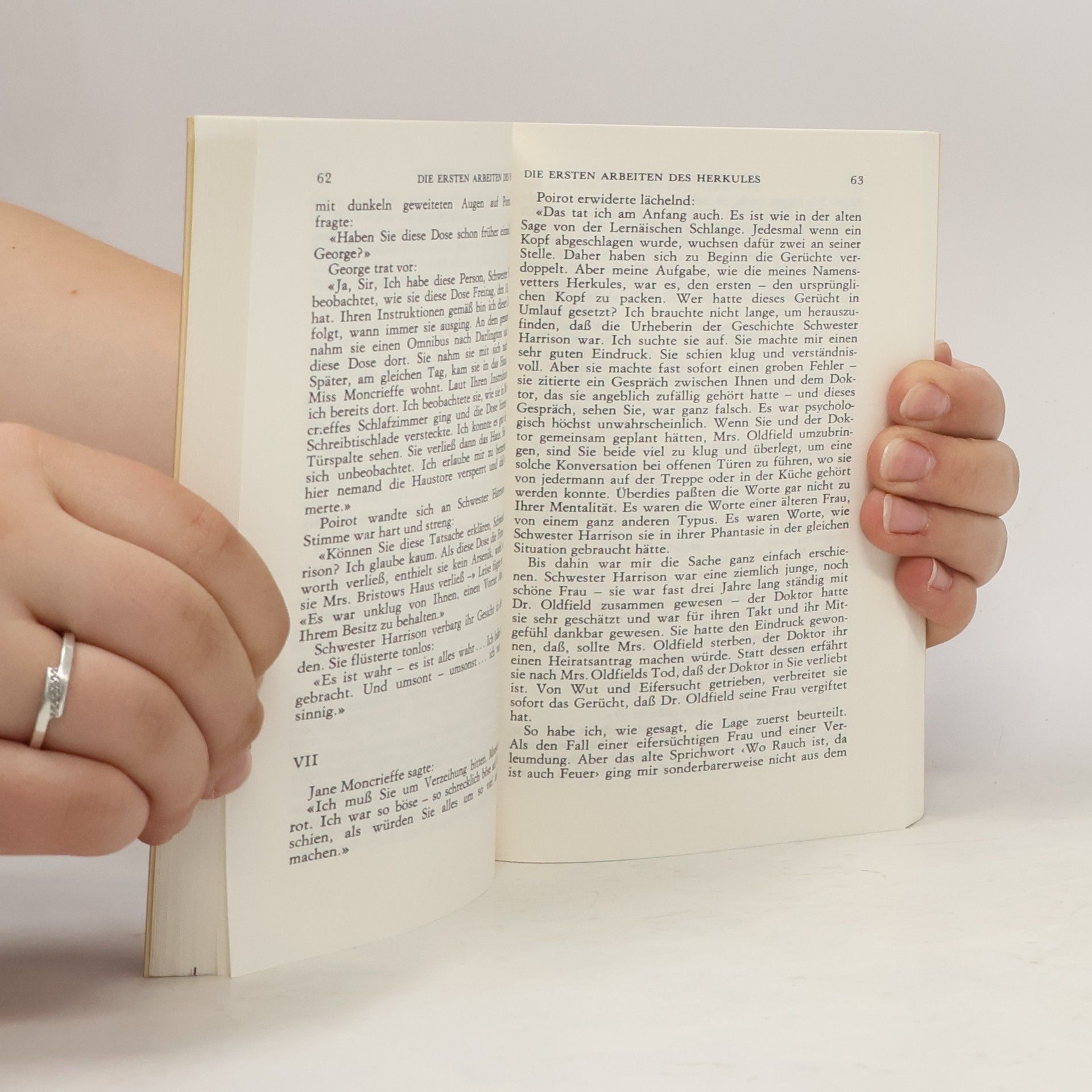 Agatha Christie Die ersten Arbeiten des Herkules