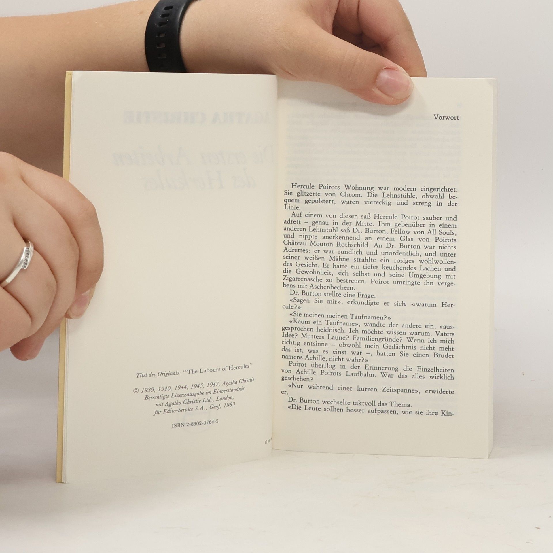 Agatha Christie Die ersten Arbeiten des Herkules
