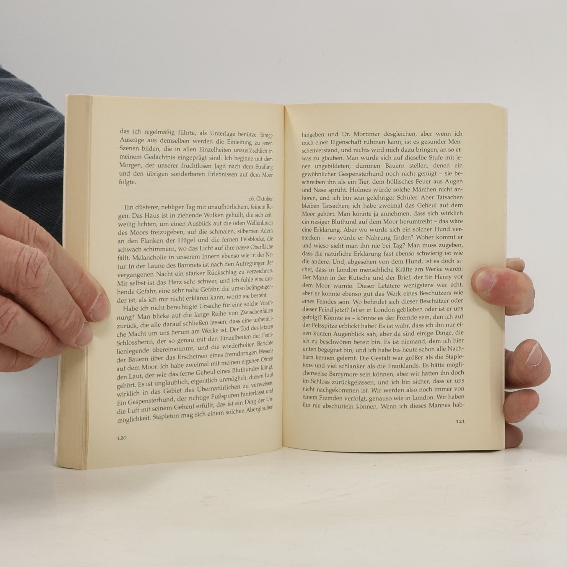 Arthur Conan Doyle Sherlock Holmes : Der Hund von Baskerville