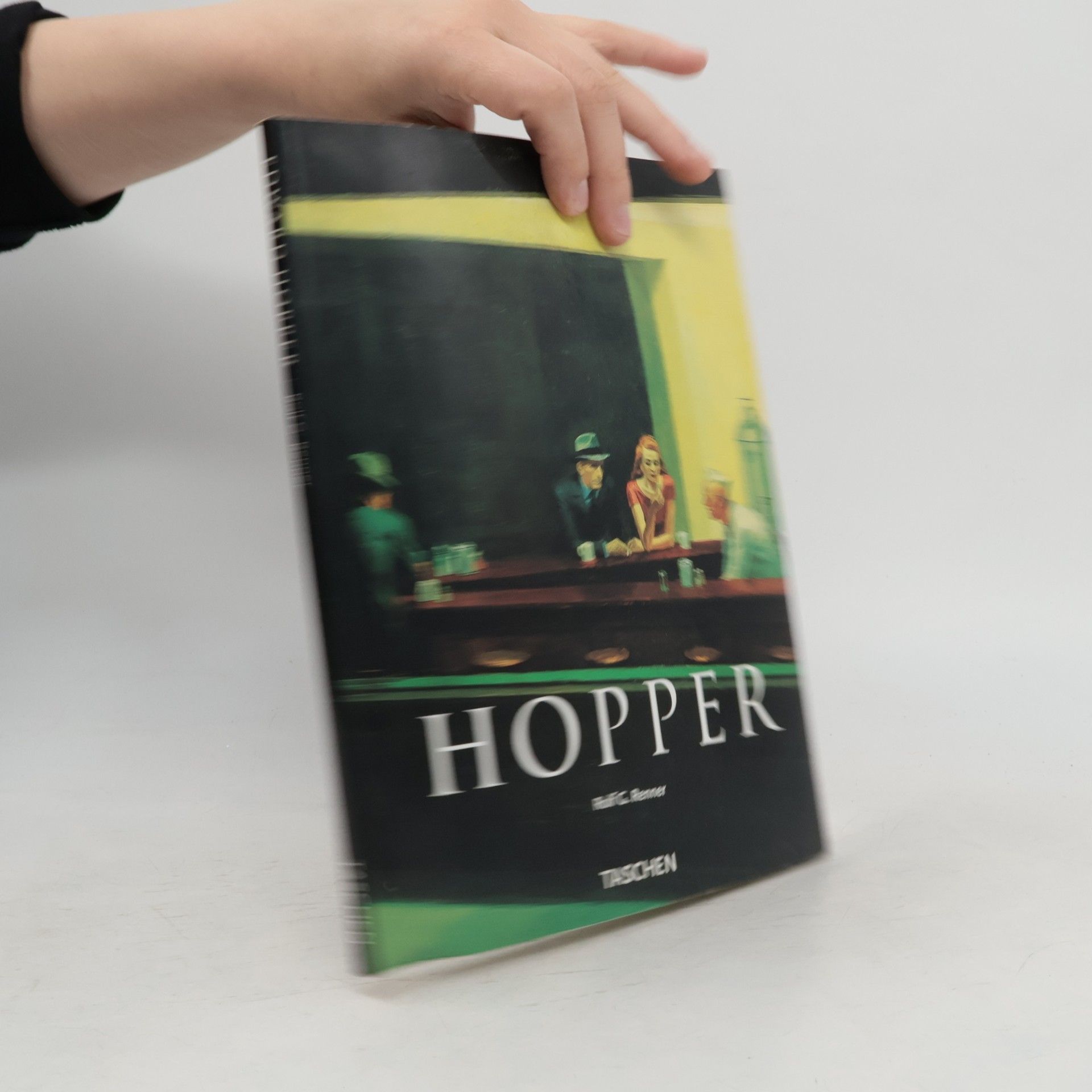 Rolf Günter Renner Hopper Basic Art Album